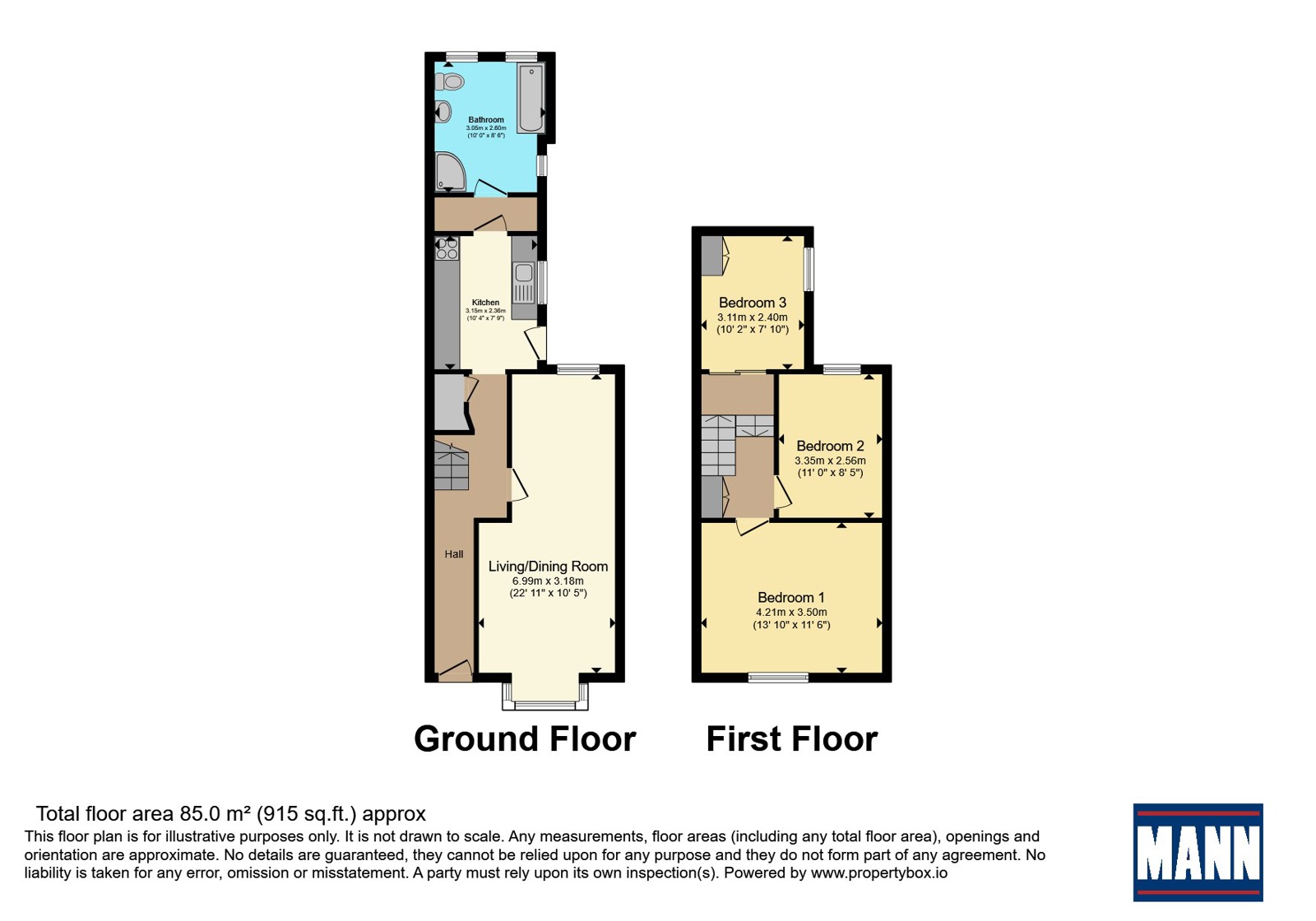 12, Napier Road, Kent floorplan