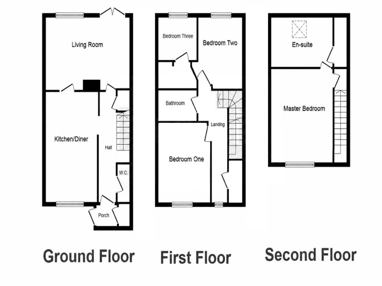 Waterside Road, Wincanton floorplan