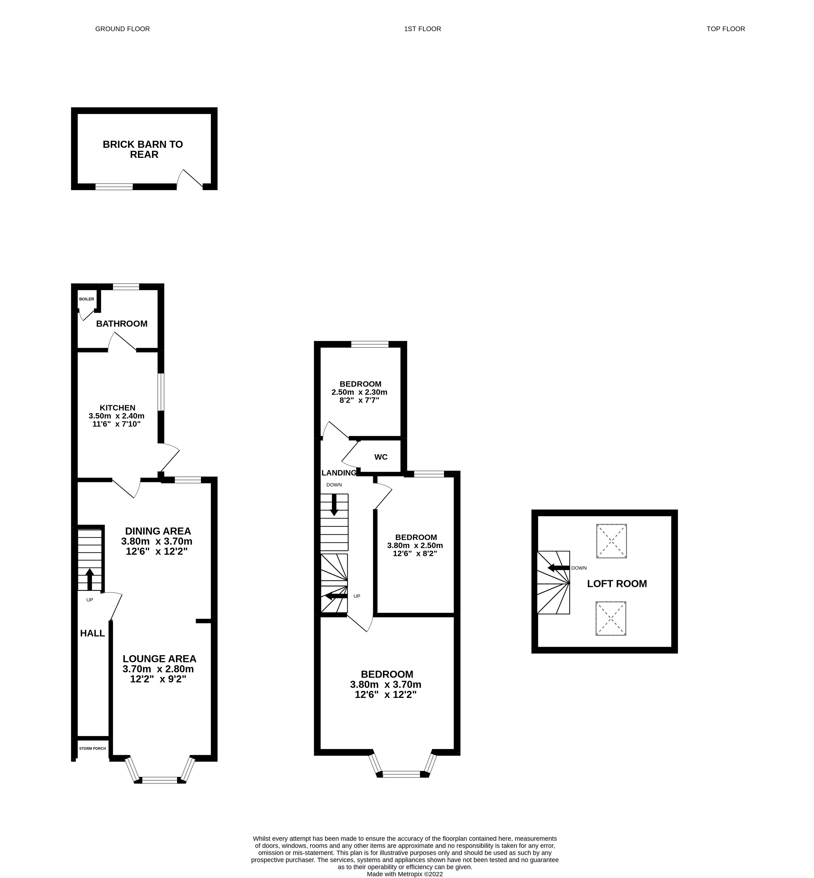 Burr Street, Dunstable, Bedfordshire LU6, 3 bedroom end terrace house