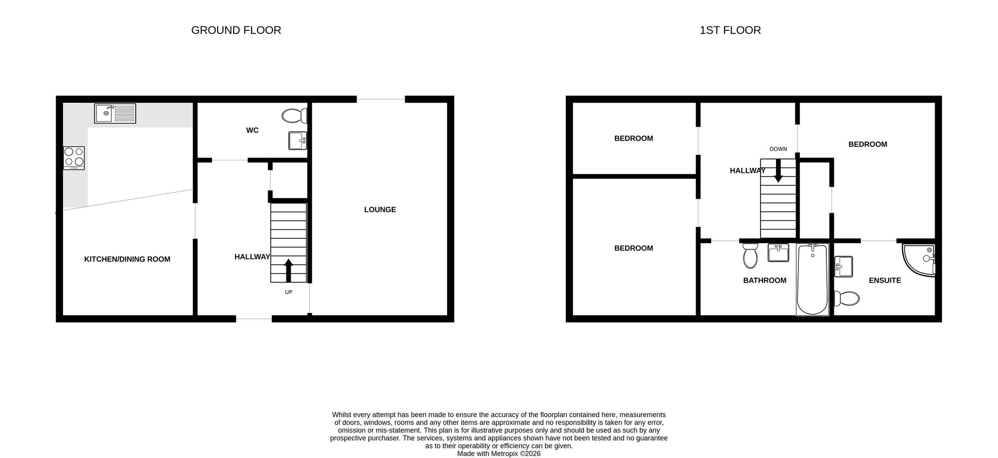 3 The Loan, Inverness floorplan