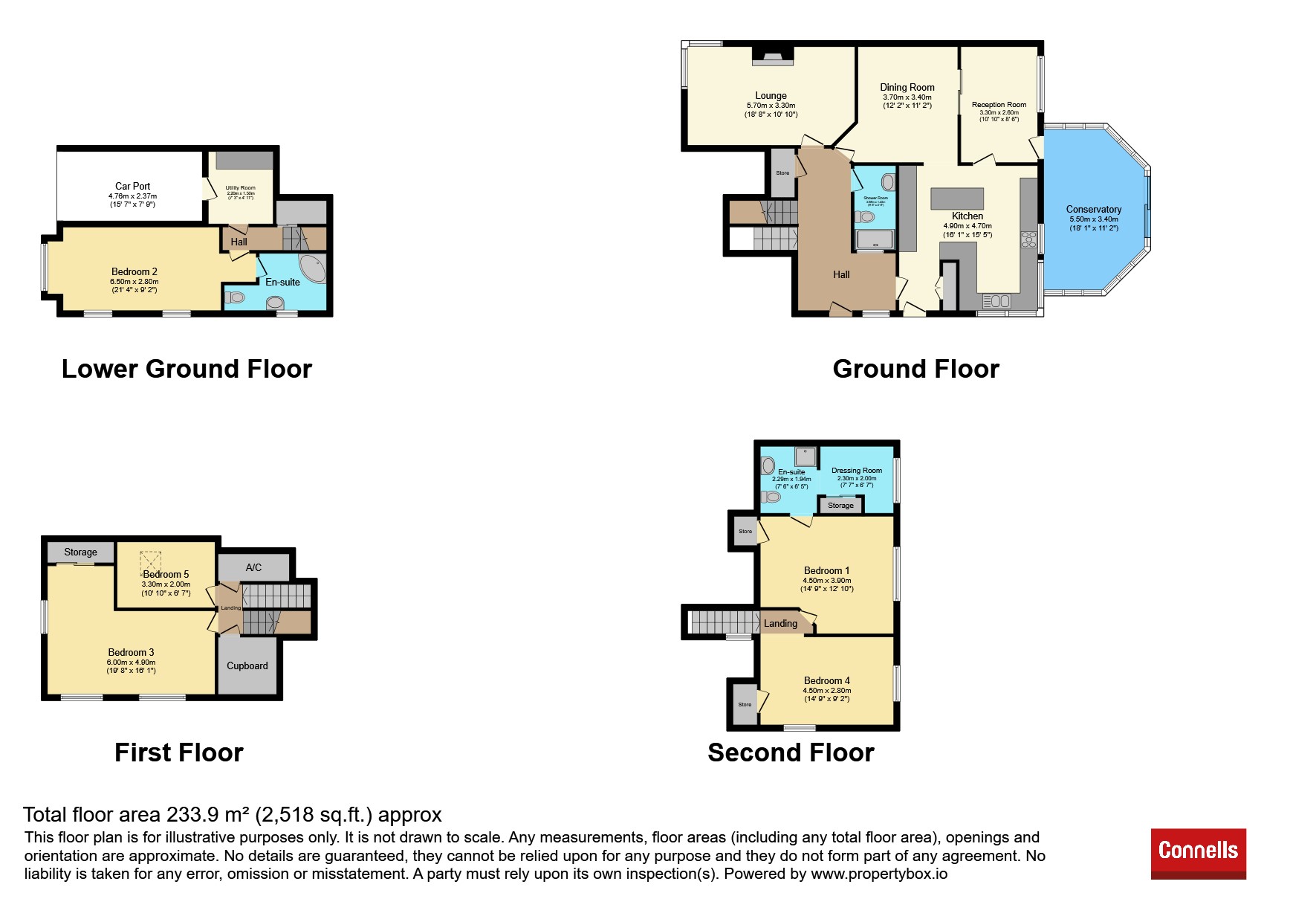 45, Dunstable Road, Leighton Buzzard floorplan