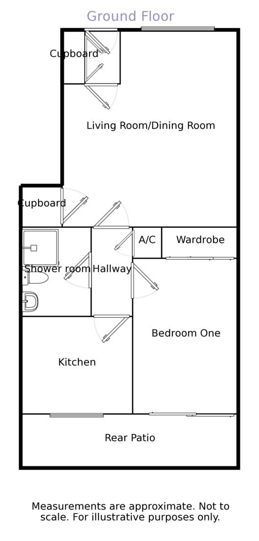 1 Bedrooms Flat to rent in New Winchelsea Road, Rye TN31