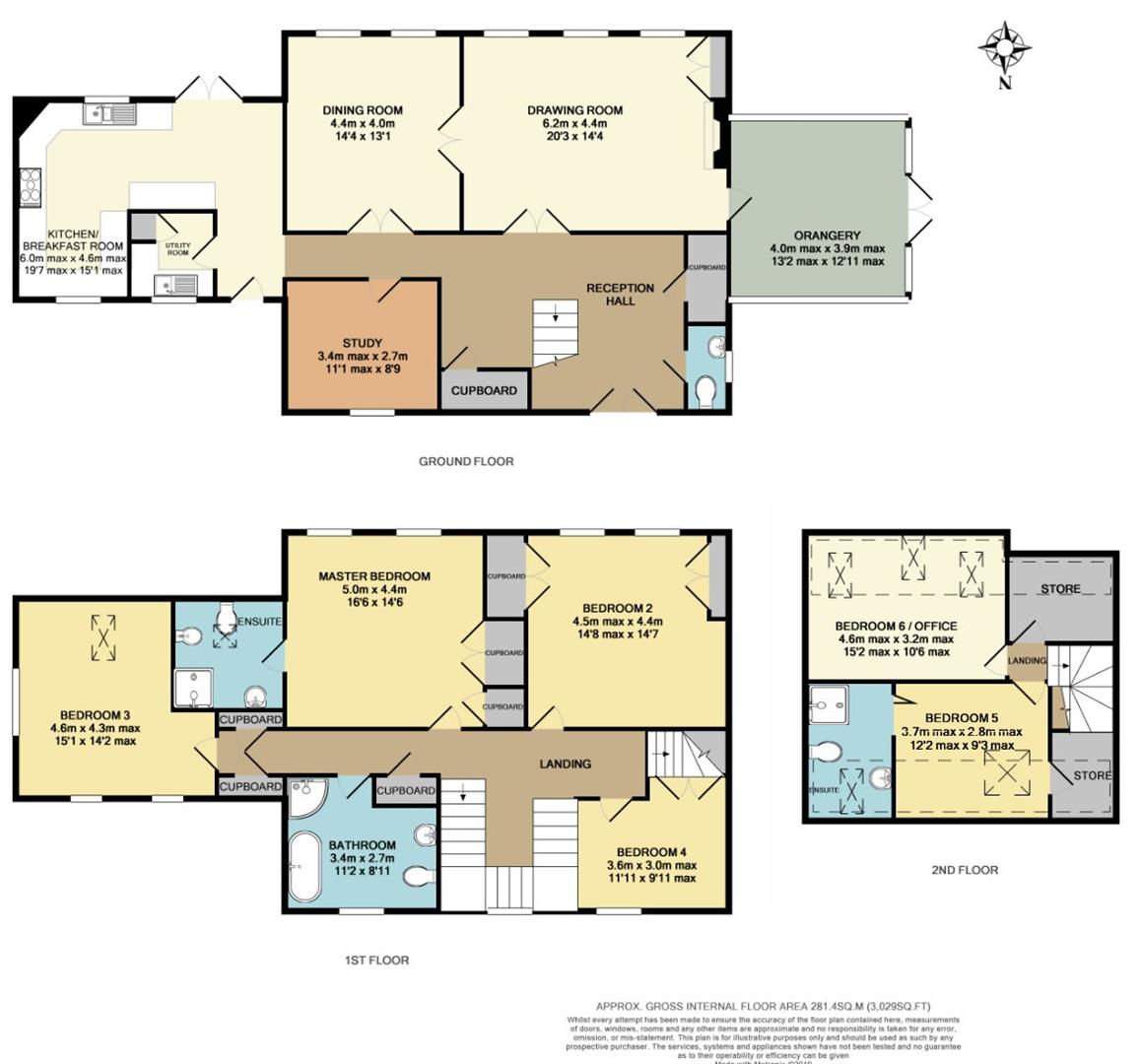 6 Bedrooms Detached house for sale in Breedons Hill, Pangbourne, Reading RG8