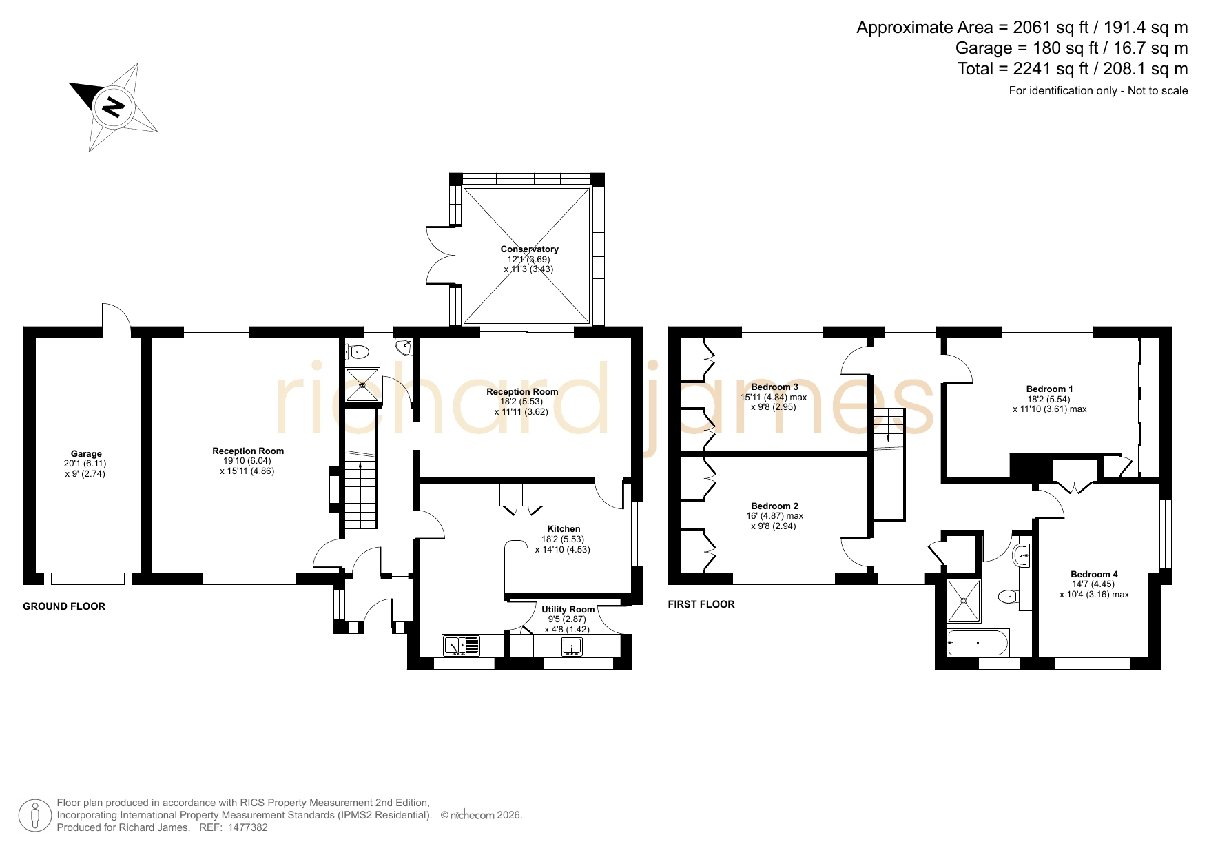 34, Lechlade Road, Highworth floorplan
