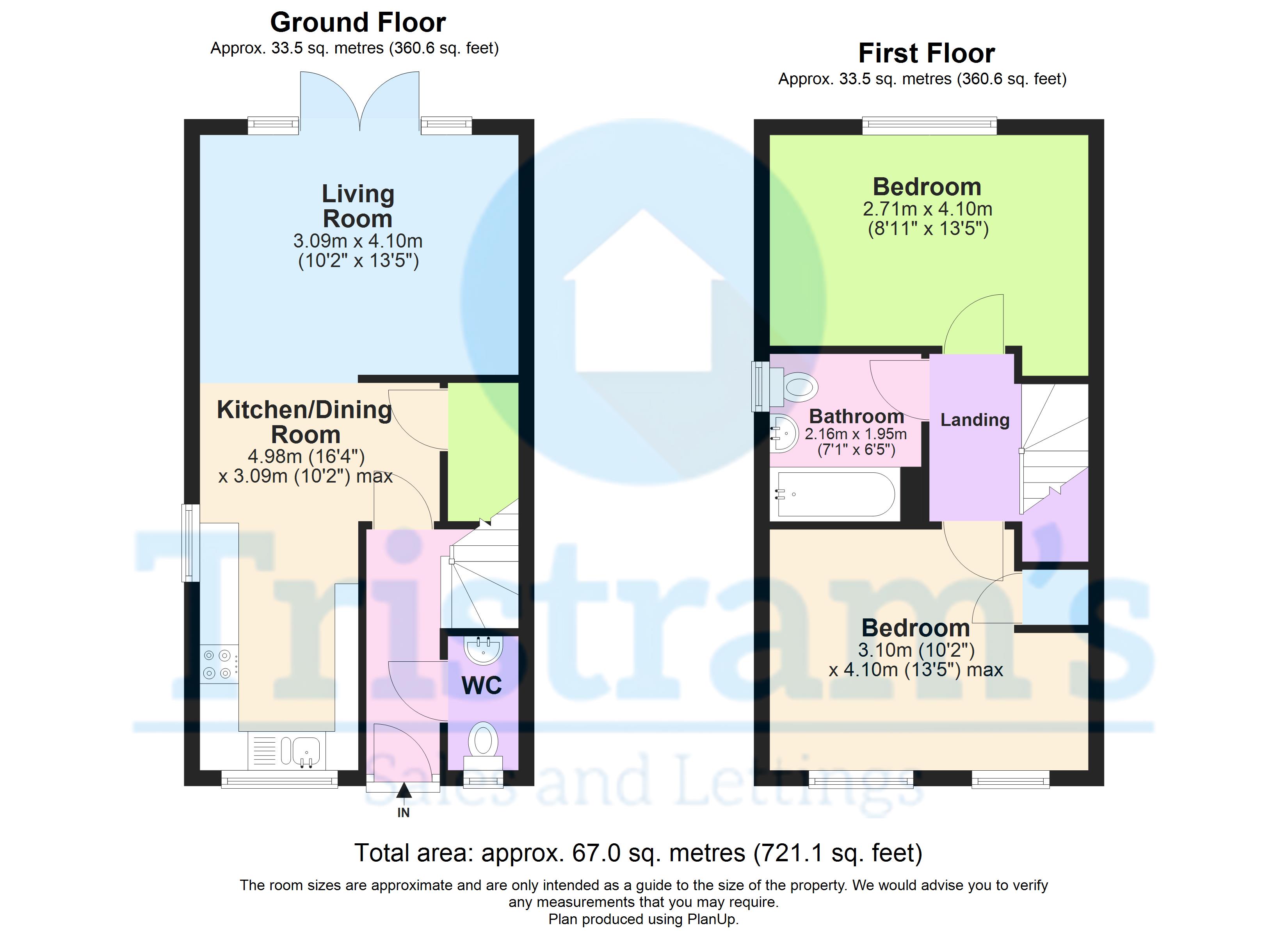 195, Bestwood Road, Nottingham floorplan