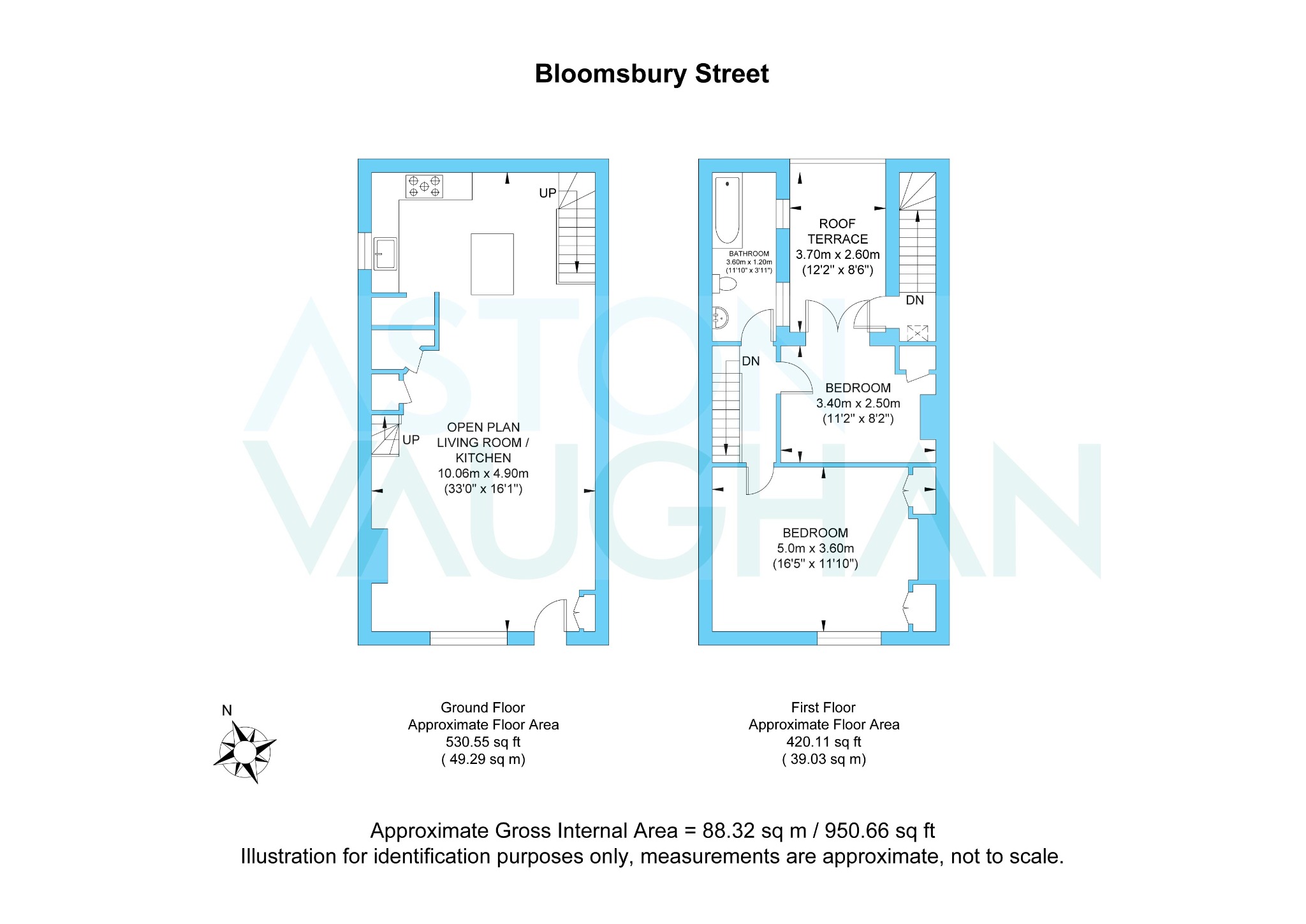 15 Bloomsbury Street, Brighton, East Sussex floorplan