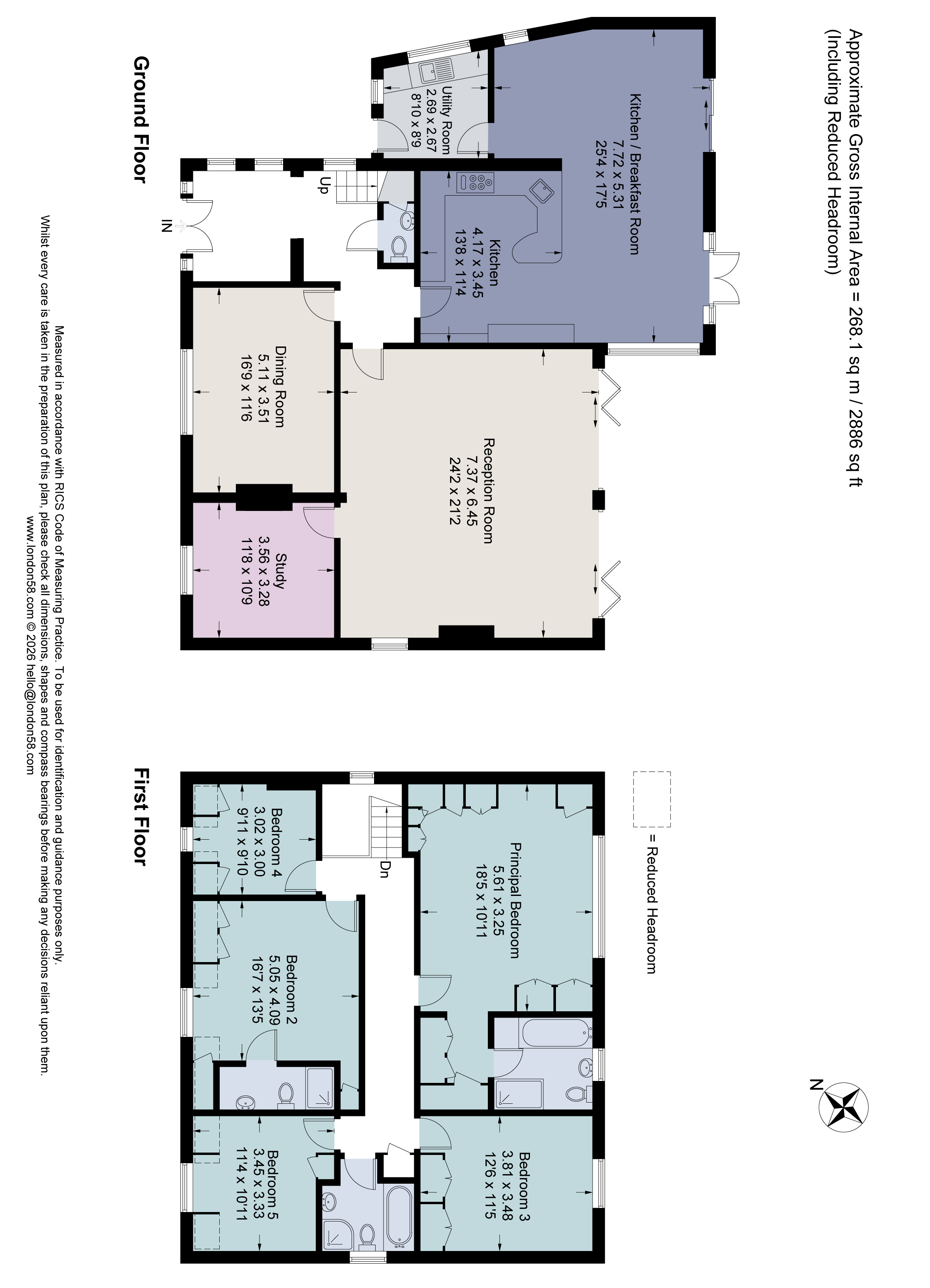 4, Heath Ridge Green, Surrey floorplan
