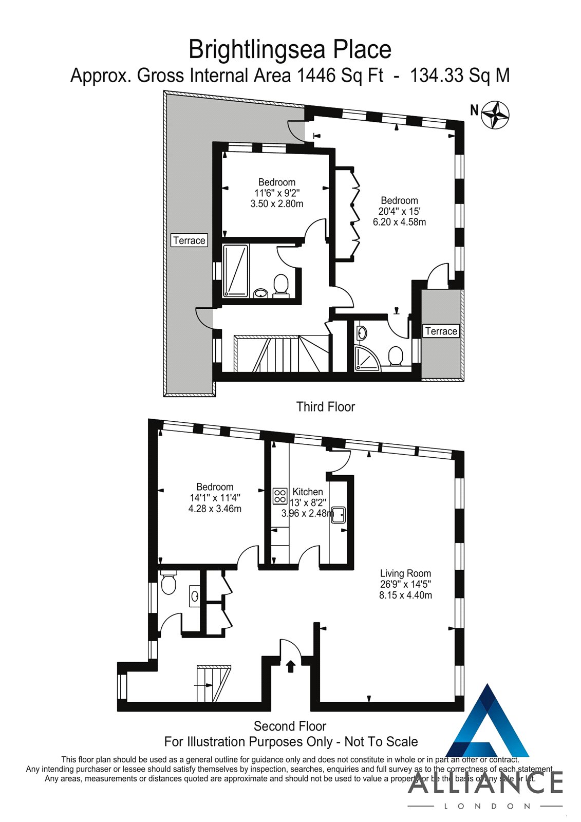 Brightlingsea Place, London floorplan