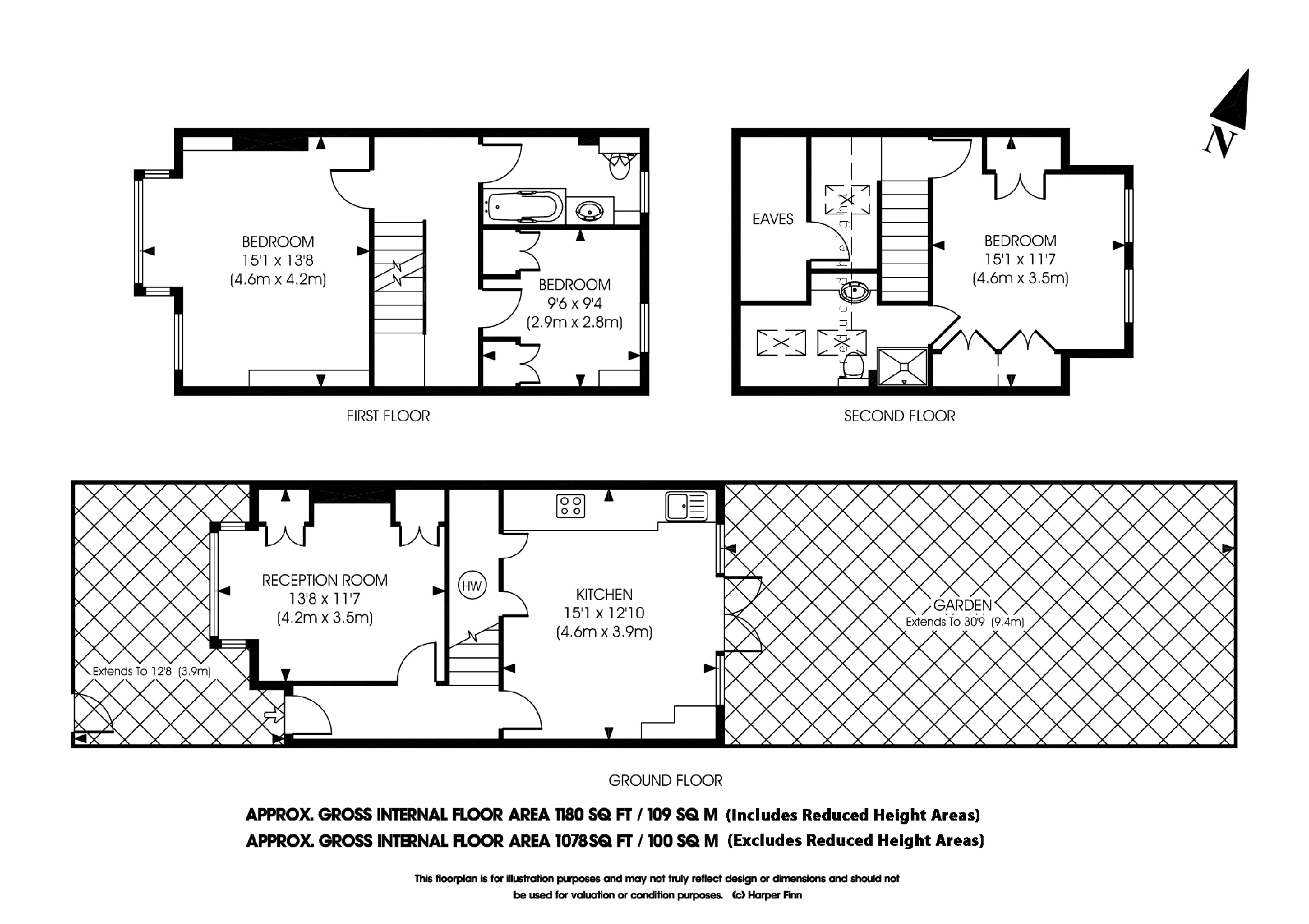 3 Bedrooms  for sale in Bonheur Road, London W4