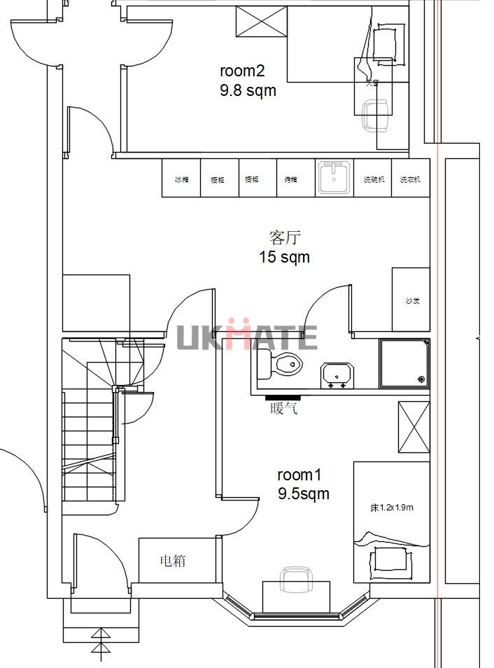 65, Bisson Road, Bisson Road, London floorplan
