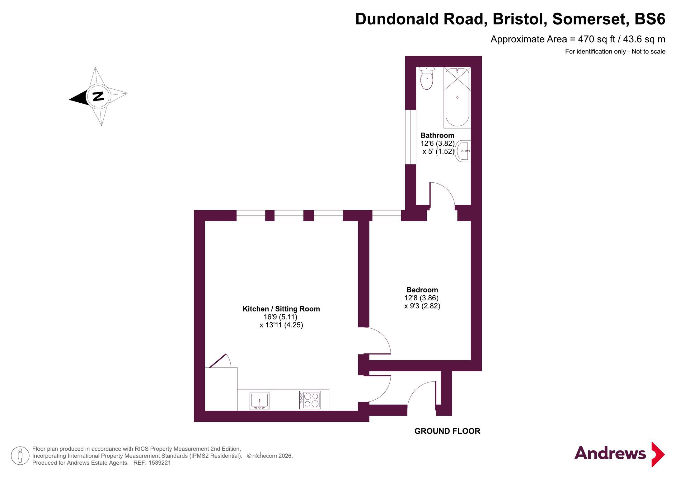 Dundonald Road, Somerset floorplan