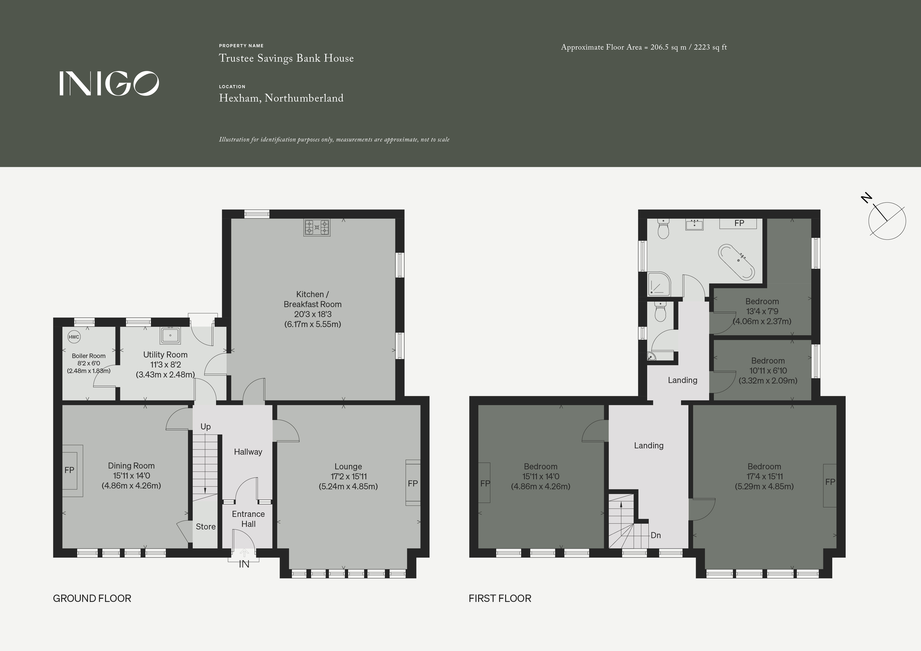 Trustee Savings Bank House, Market Place, Hexham floorplan