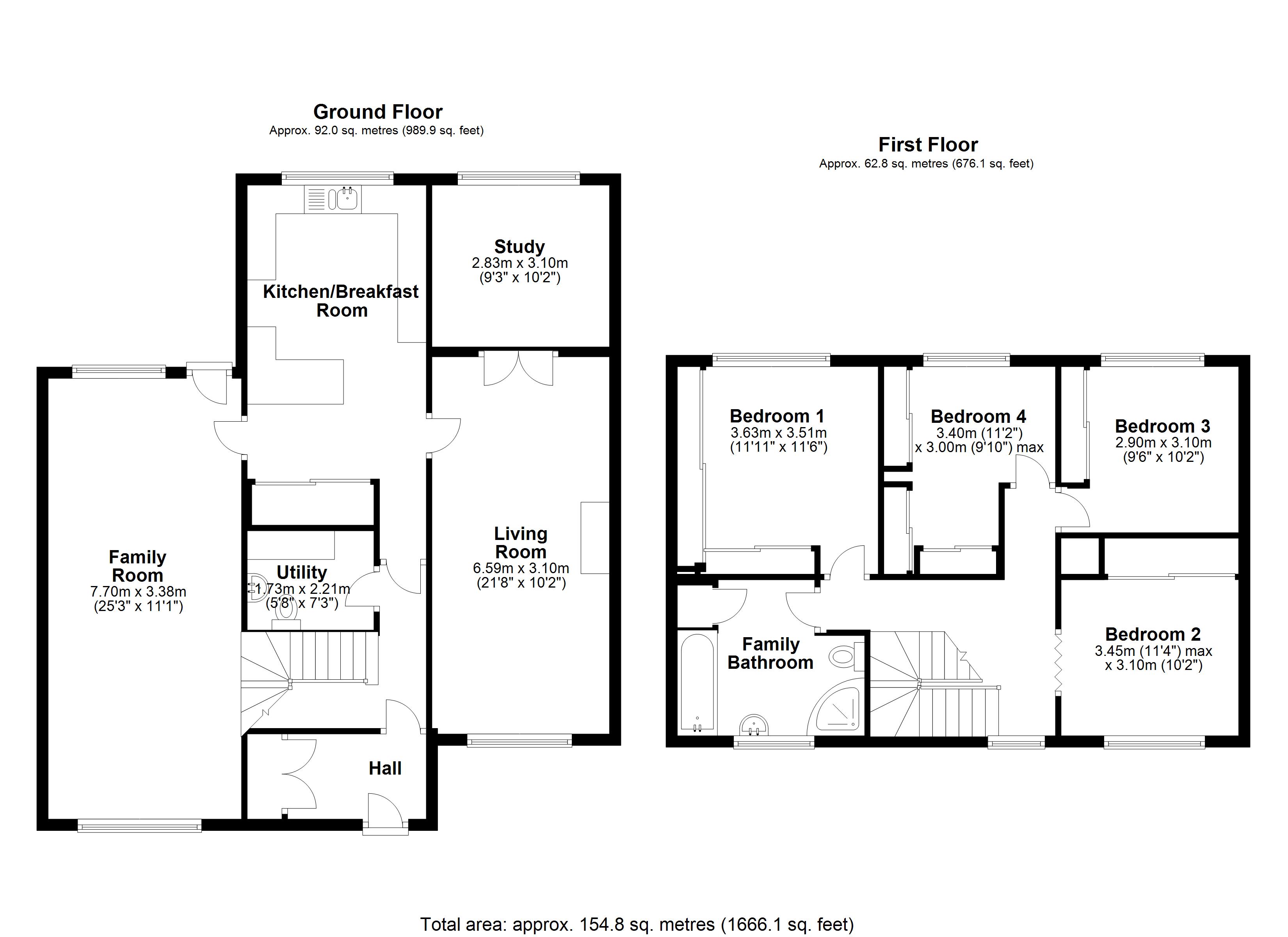 4 Bedrooms Semi-detached house for sale in Elmore, Swindon, Wiltshire SN3