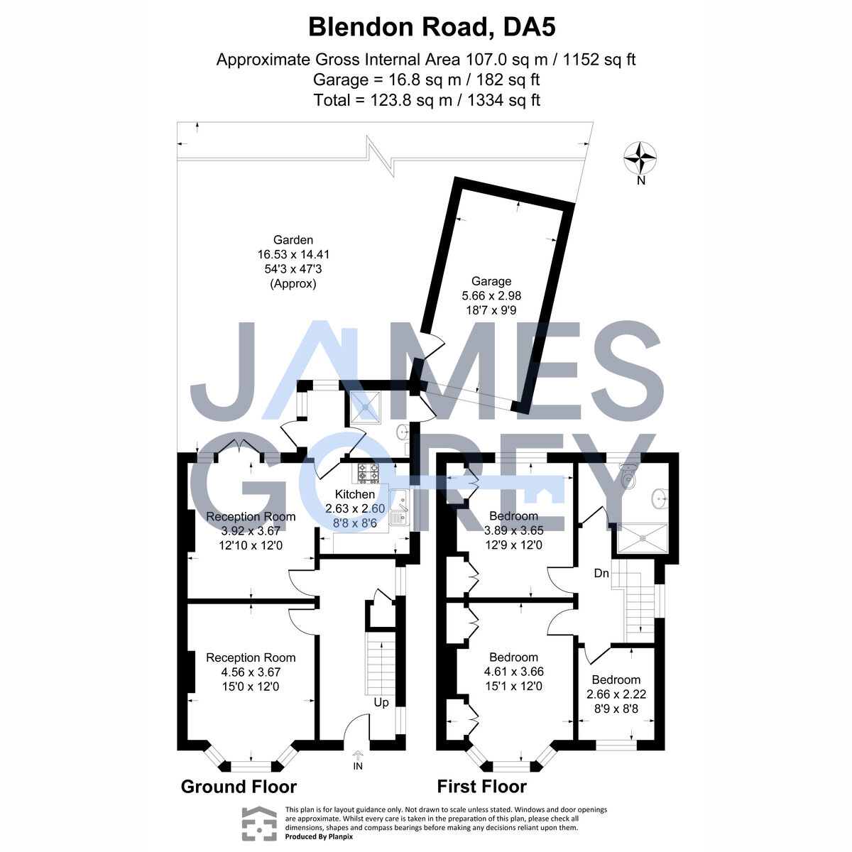 109, Blendon Road, Bexley floorplan