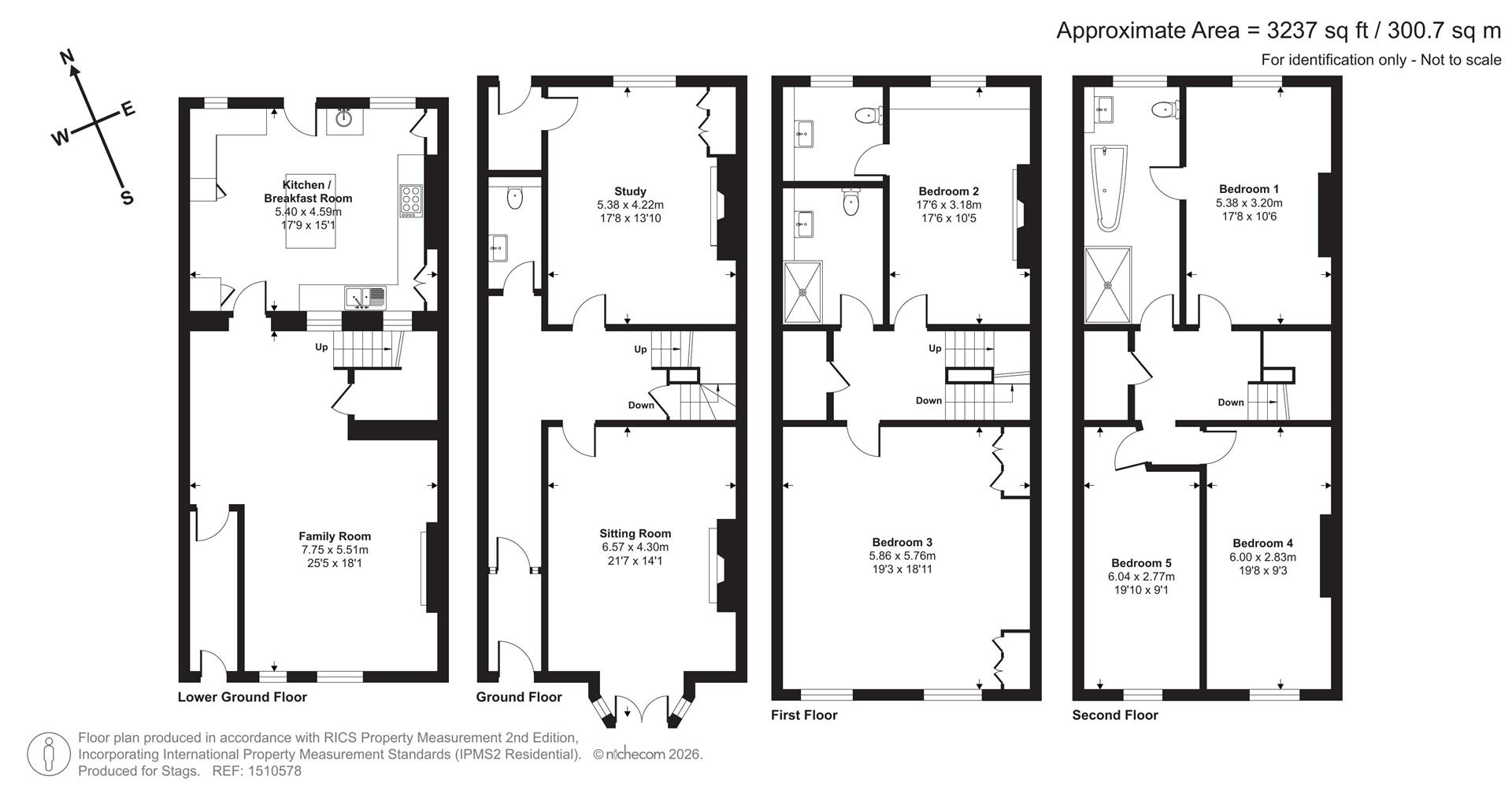 40 Wonford Road, Wonford Road, Exeter floorplan