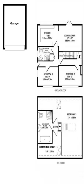 3 Bedrooms Semi-detached bungalow for sale in Woodland View, Briarlyn Road, Lindley, Huddersfield, West Yorkshire HD3