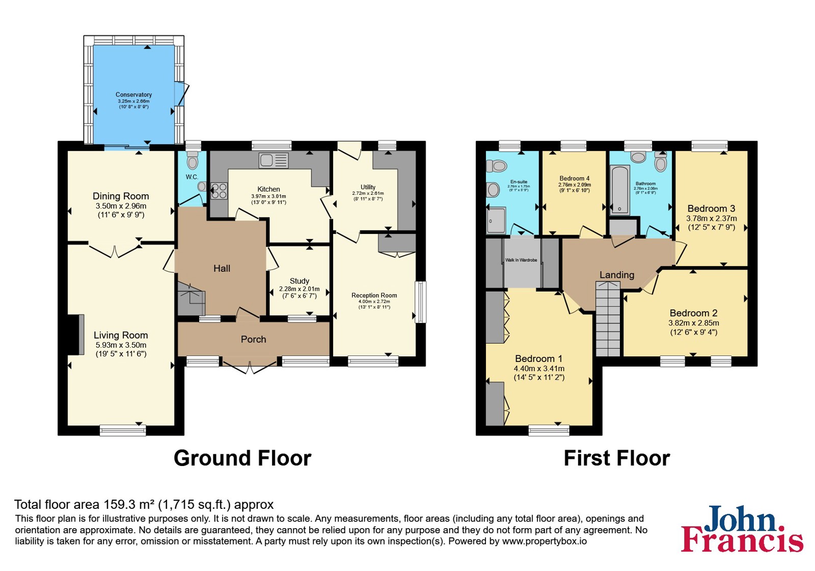 2, Ger Y Llan, Llandeilo floorplan