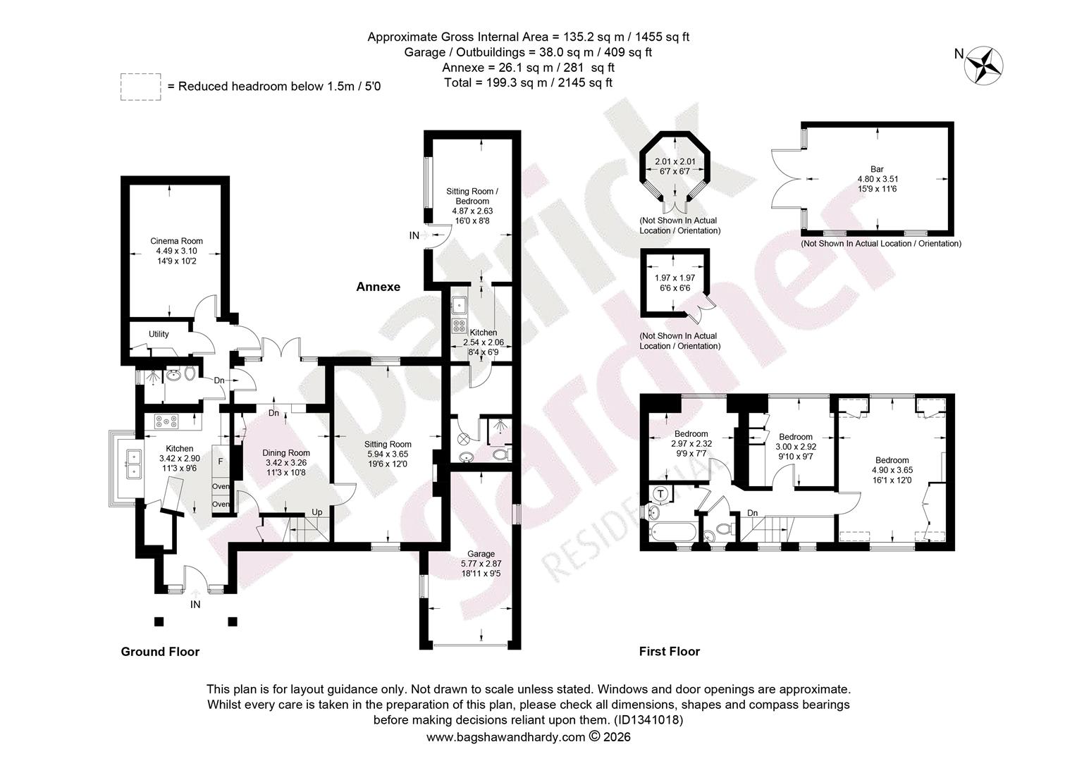 Linden Road, Leatherhead floorplan