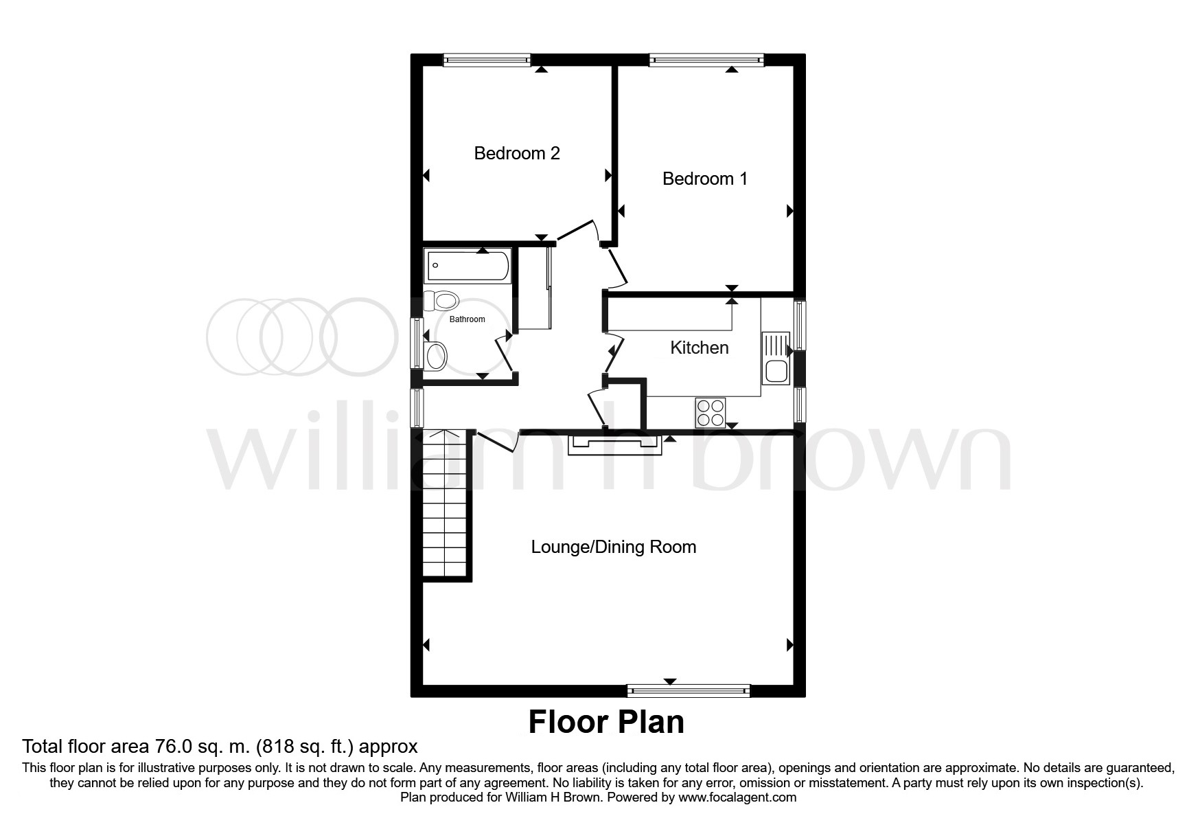 2 Bedrooms Maisonette for sale in Colyer Close, Digswell, Welwyn AL6