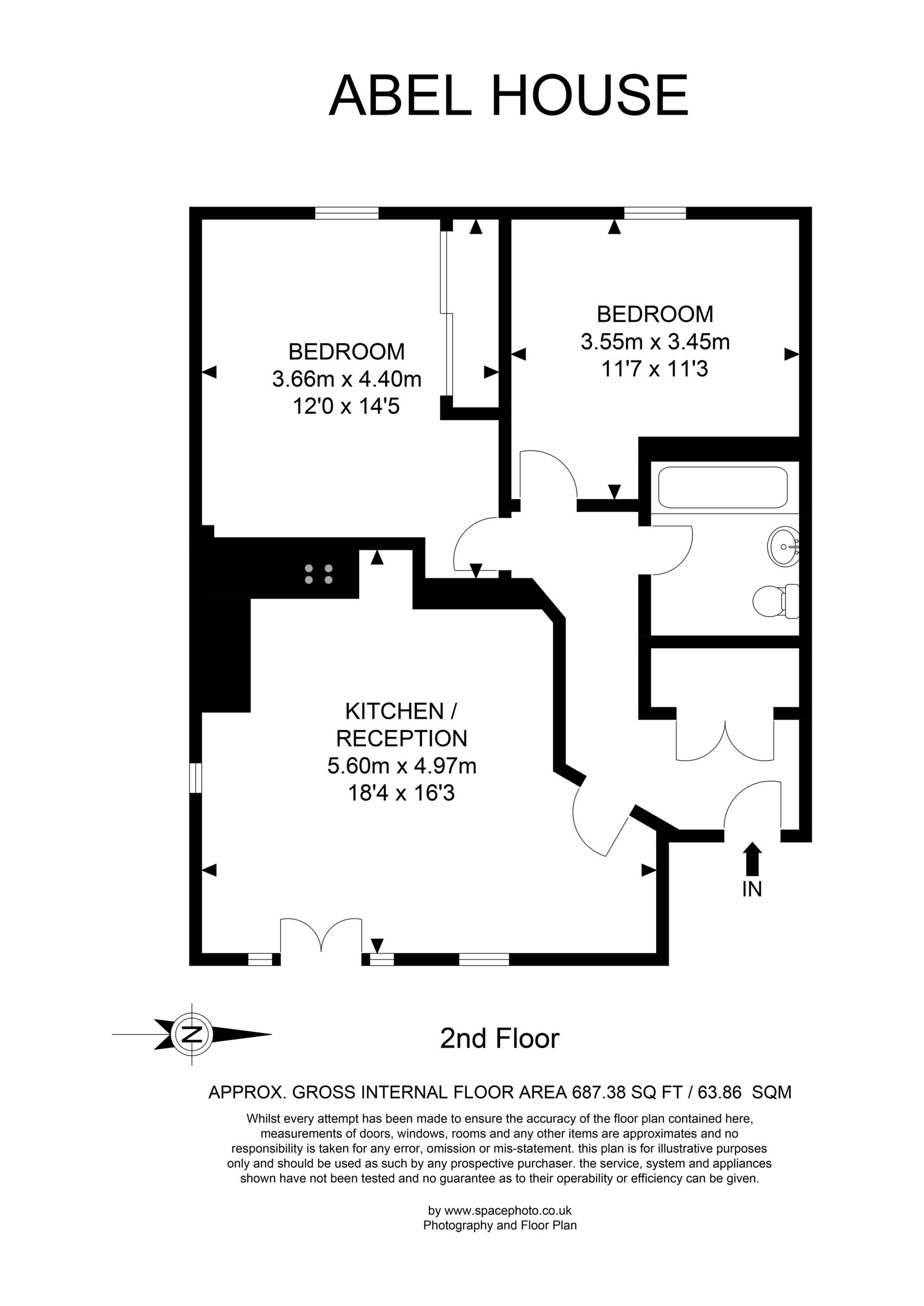 2 Bedrooms Flat to rent in Plumstead Road, London SE18