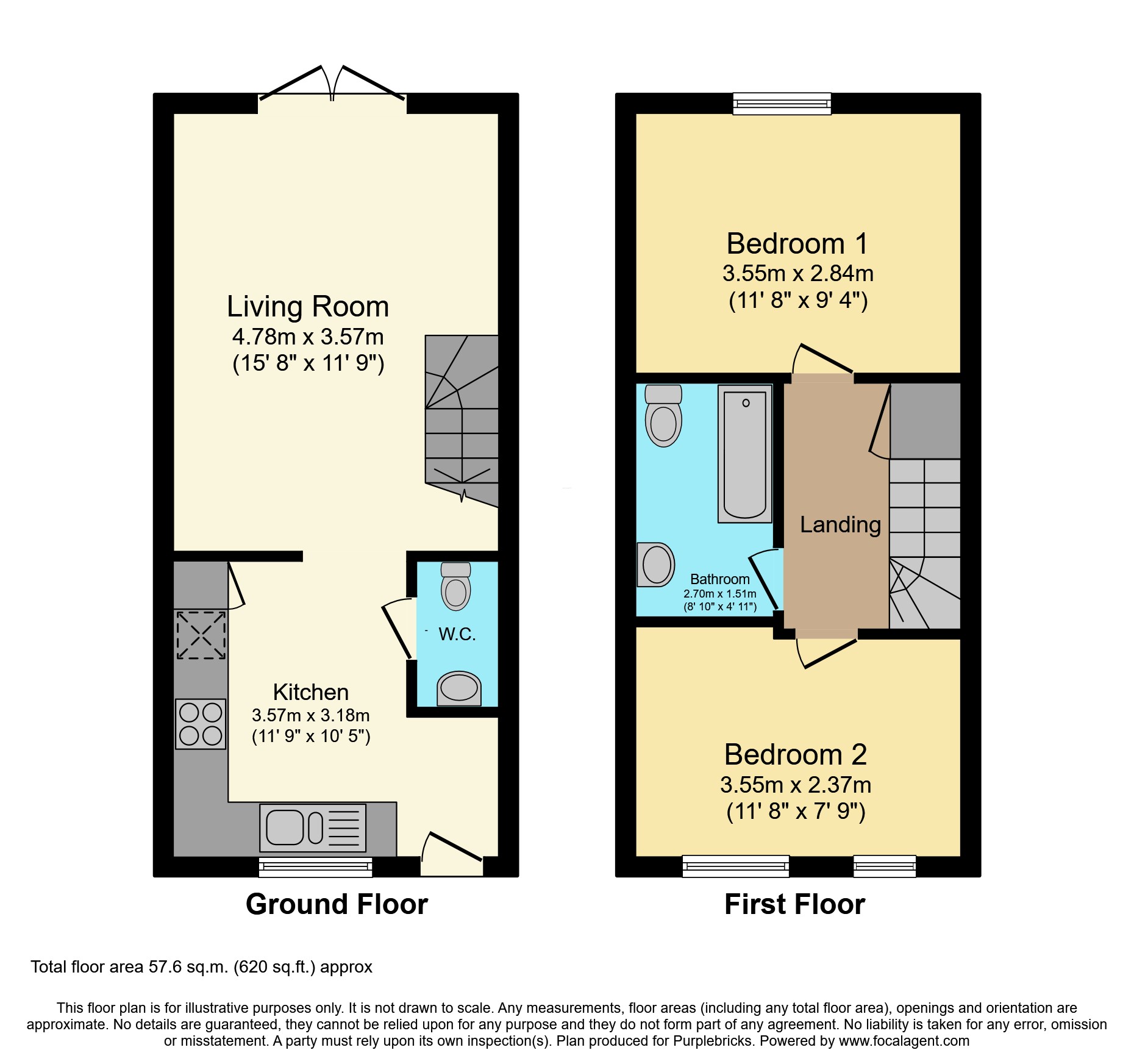 4, David Todd Way, Bardney, Lincoln floorplan