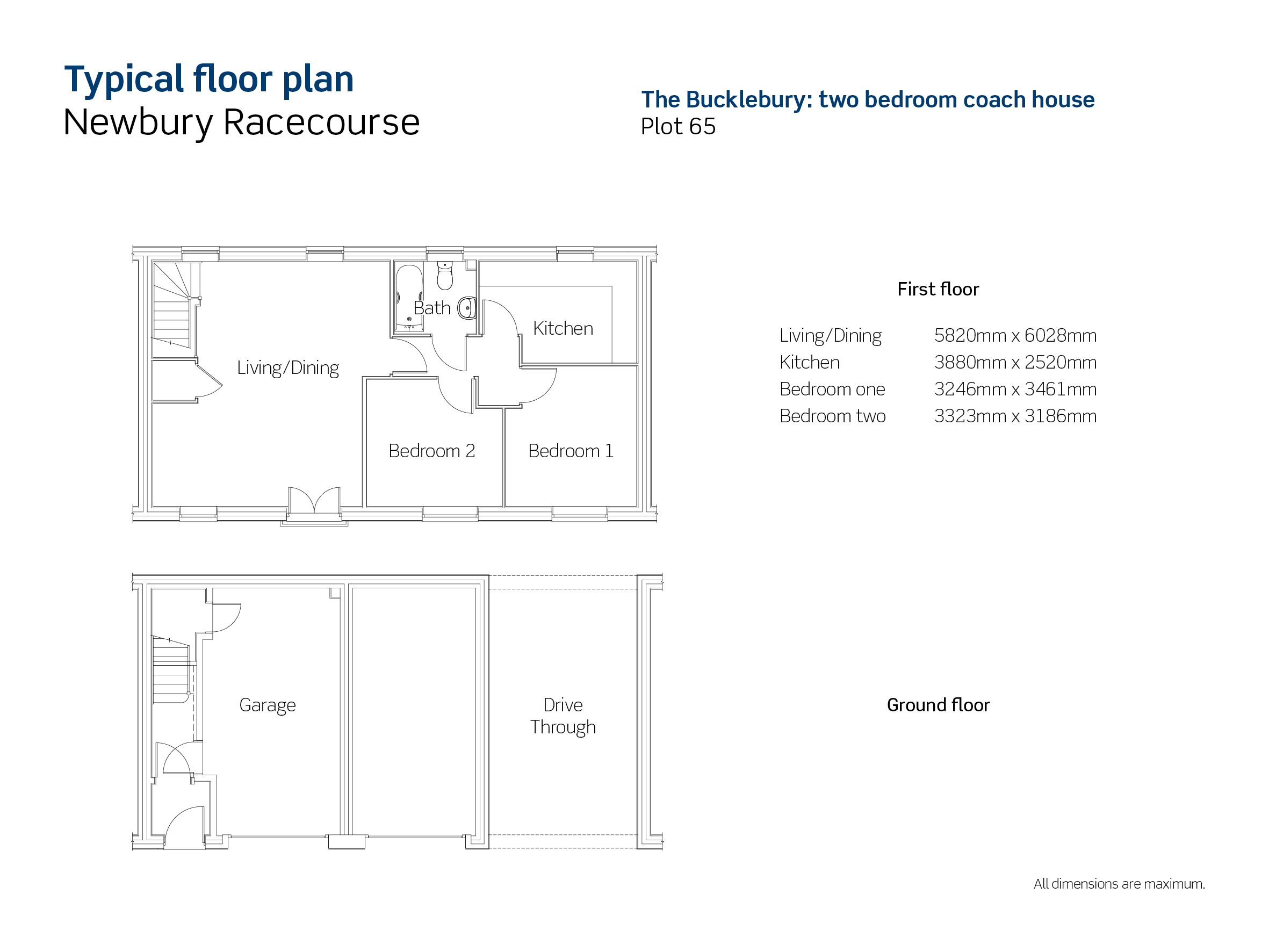 2 Bedrooms Flat for sale in Home Straight, The Bucklebury, Newbury, Berkshire RG14