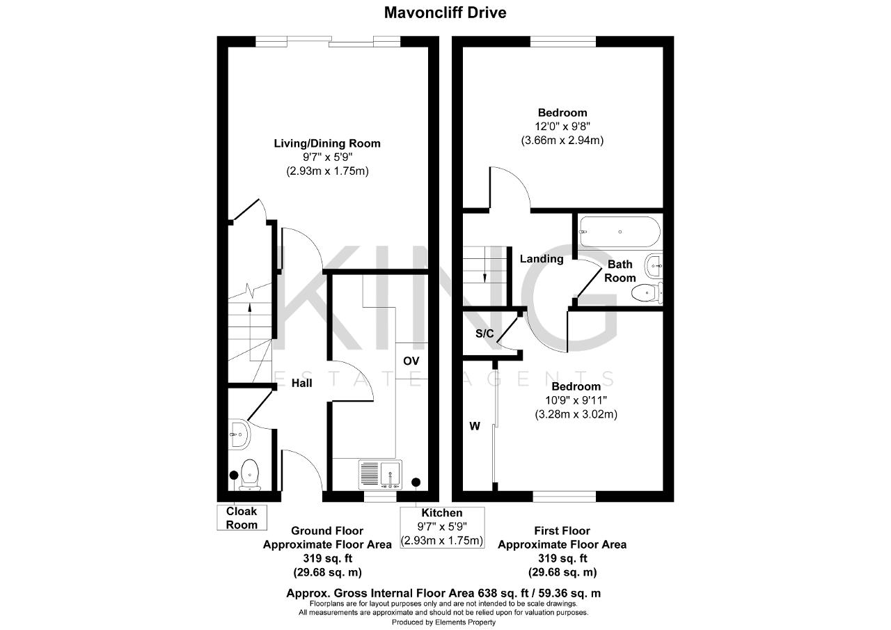 16, Mavoncliff Drive, Milton Keynes floorplan