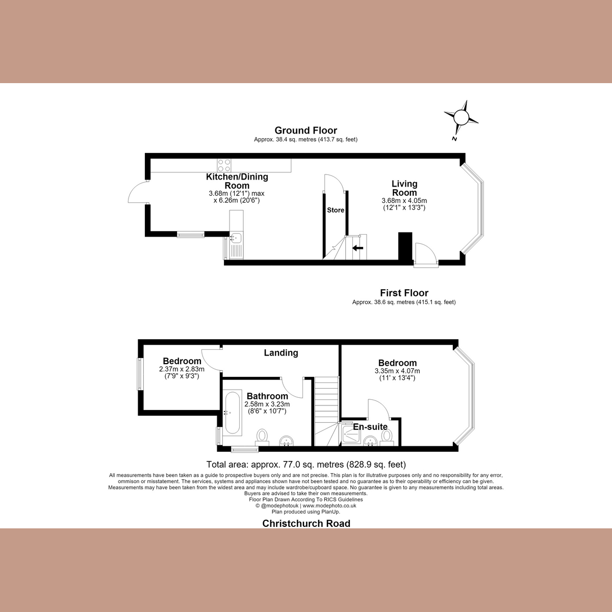 30, Christchurch Road, Southend-on-sea floorplan