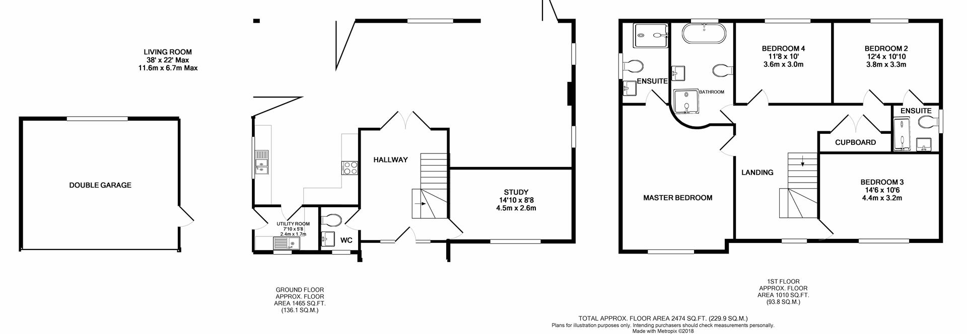 4 Bedrooms Detached house for sale in Mill Road, Burgess Hill RH15