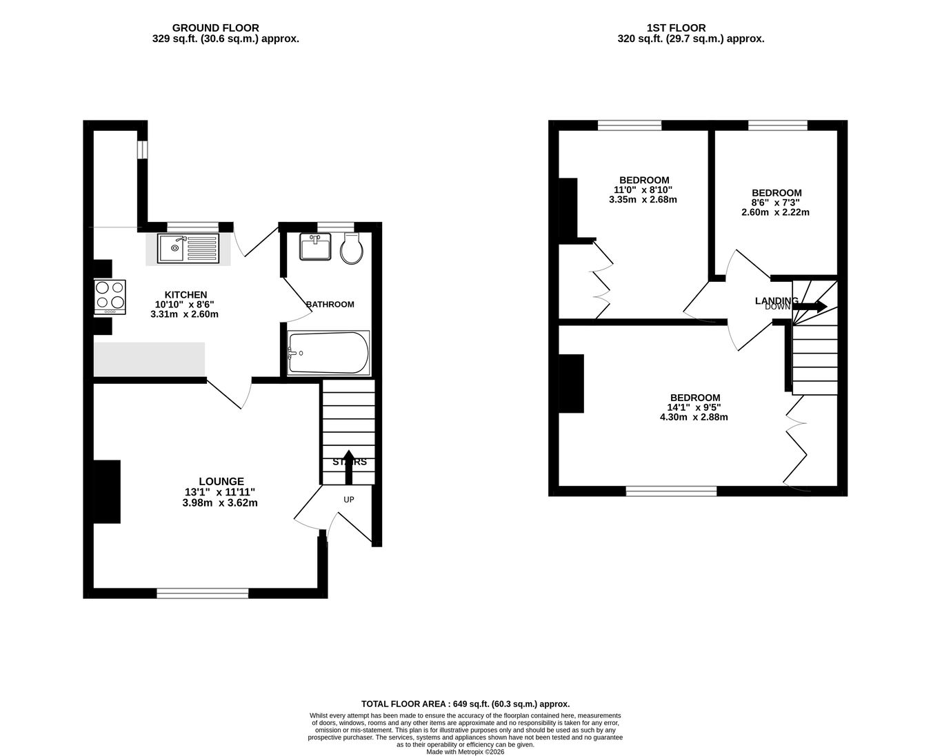 5, Hollington Place, Thatcham floorplan