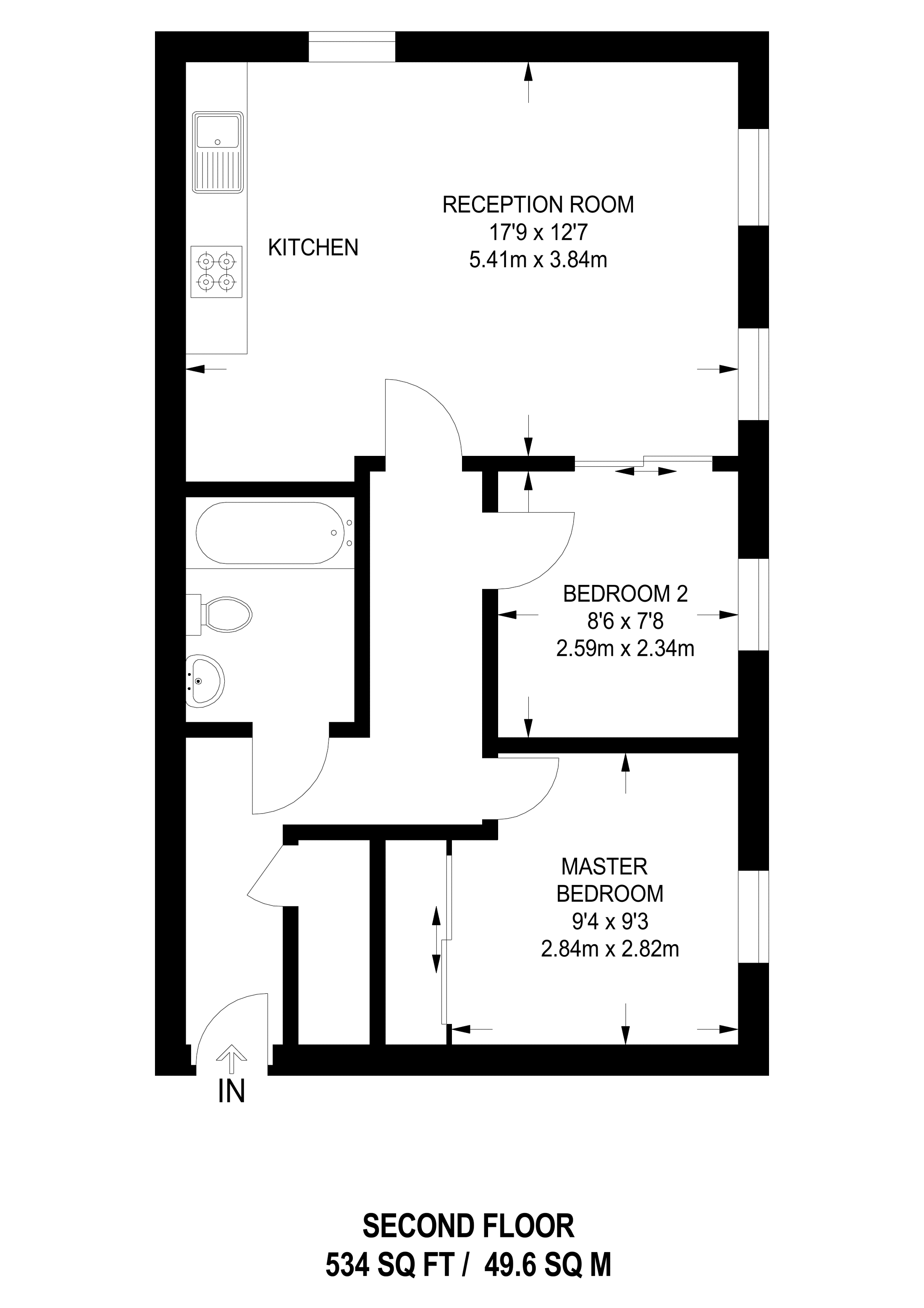 2 Bedrooms Flat for sale in Elvedon Road, Feltham TW13