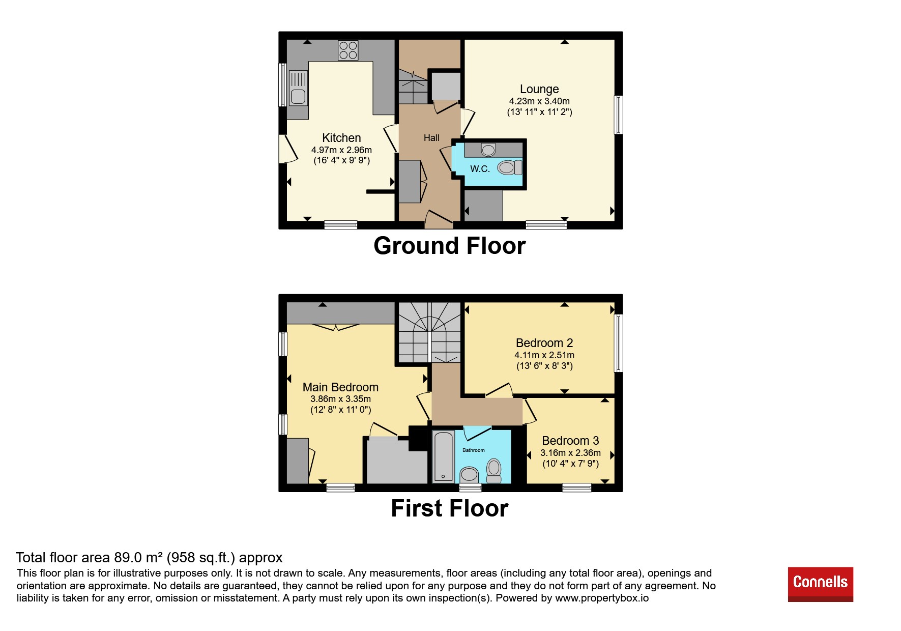 11, Ellynore Close, Milton Keynes floorplan