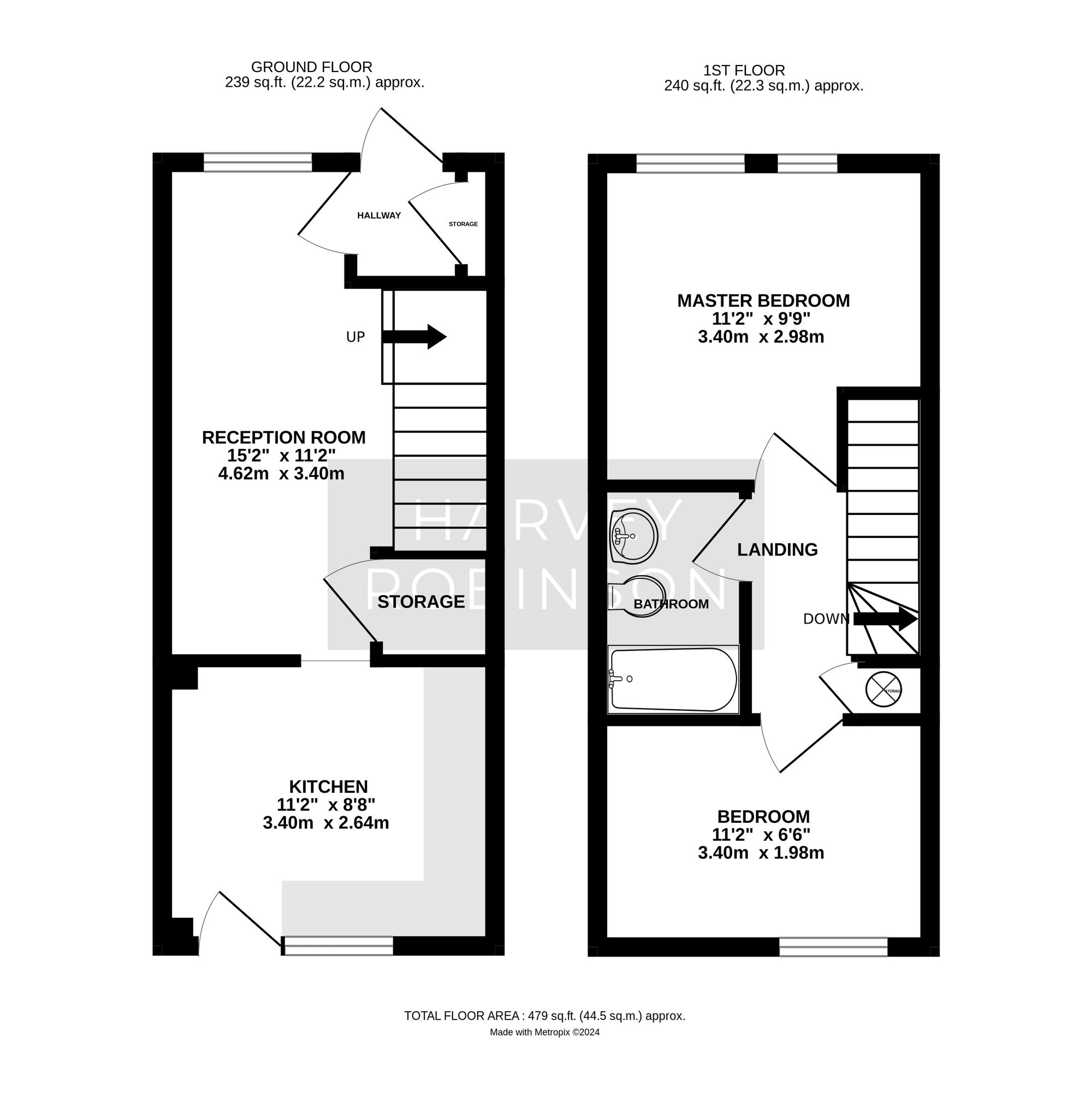 15 Eayre Court, St. Neots floorplan