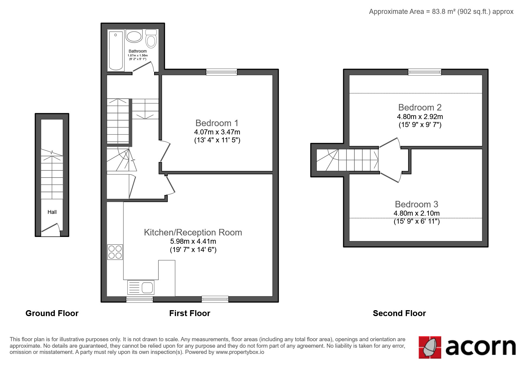 11c, Sydenham Park, London floorplan
