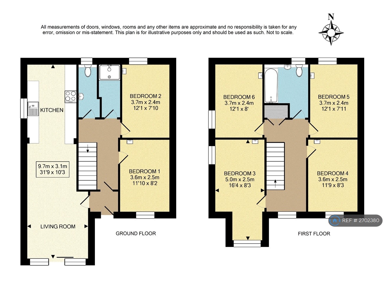 Hillside Court, Allcroft Road, Reading floorplan