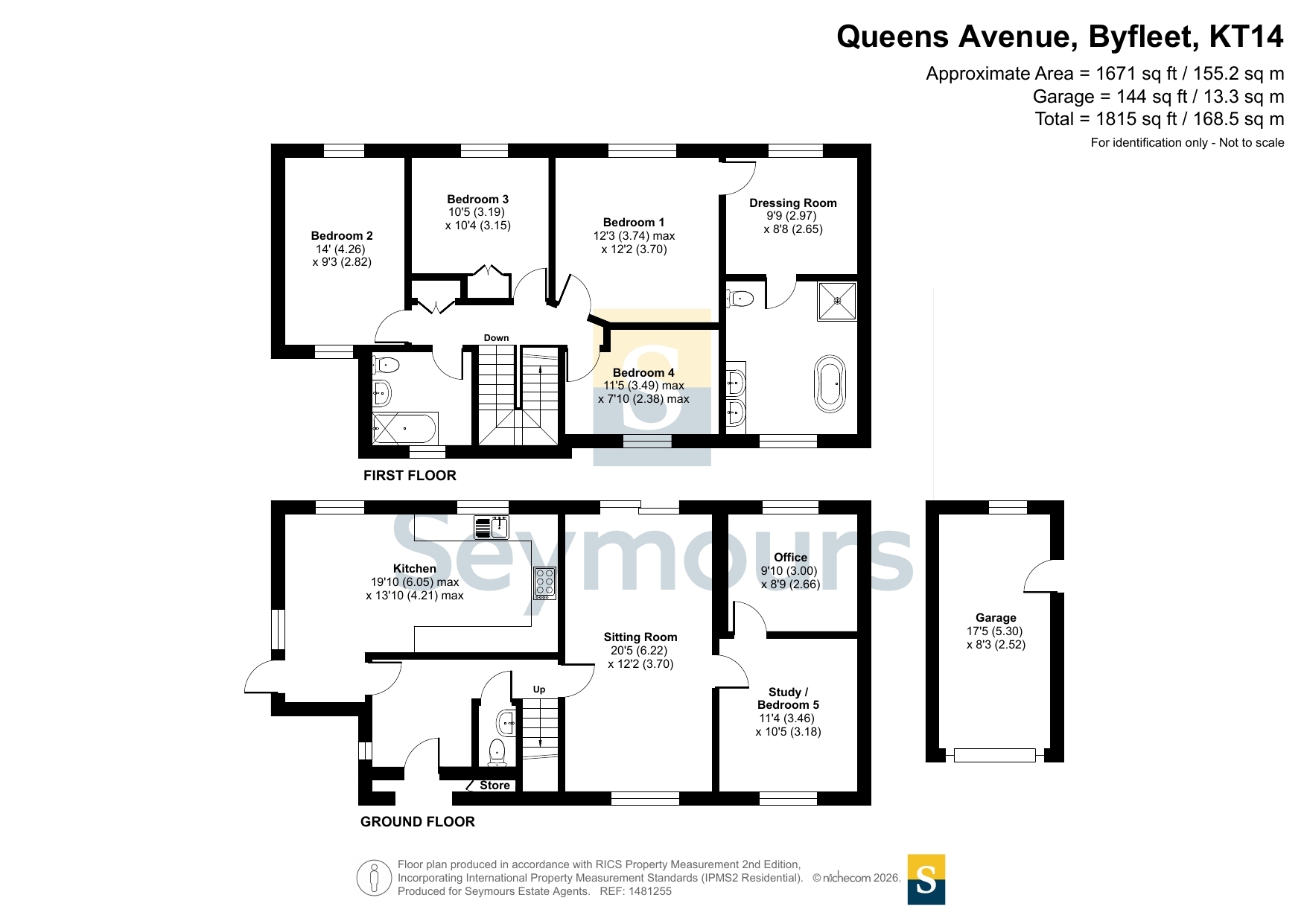 29, Queens Avenue, Surrey floorplan