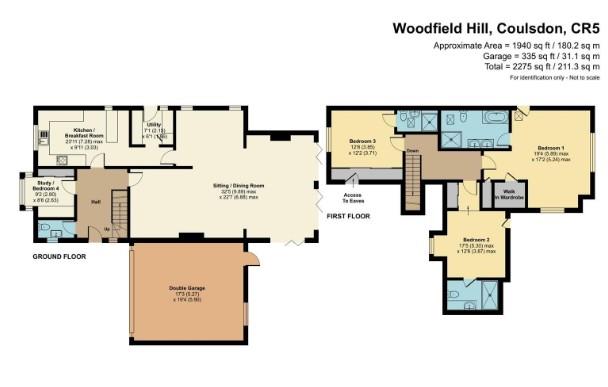 18, Woodfield Hill, Chipstead floorplan