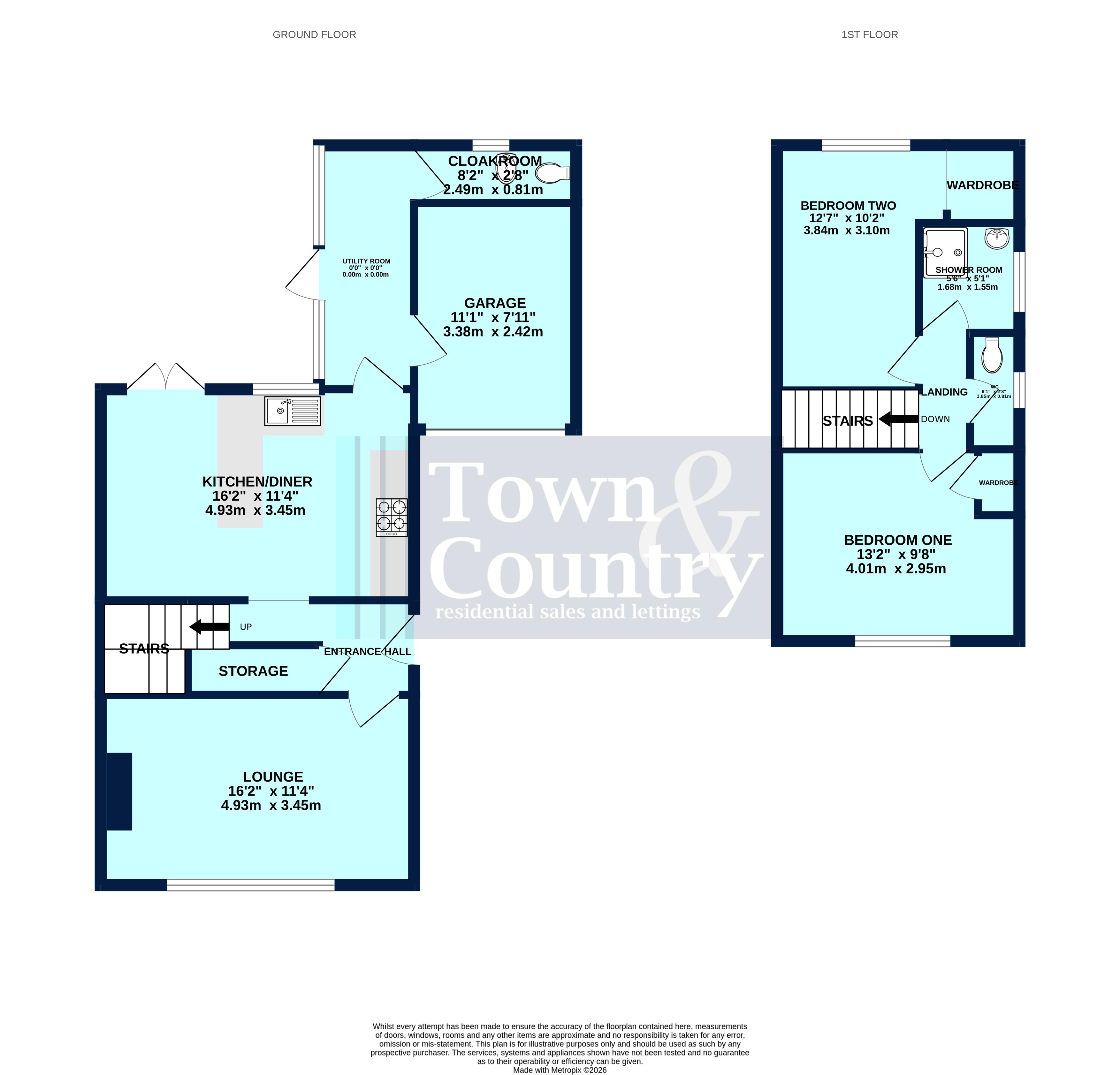 4, Windsor Court, Colchester floorplan