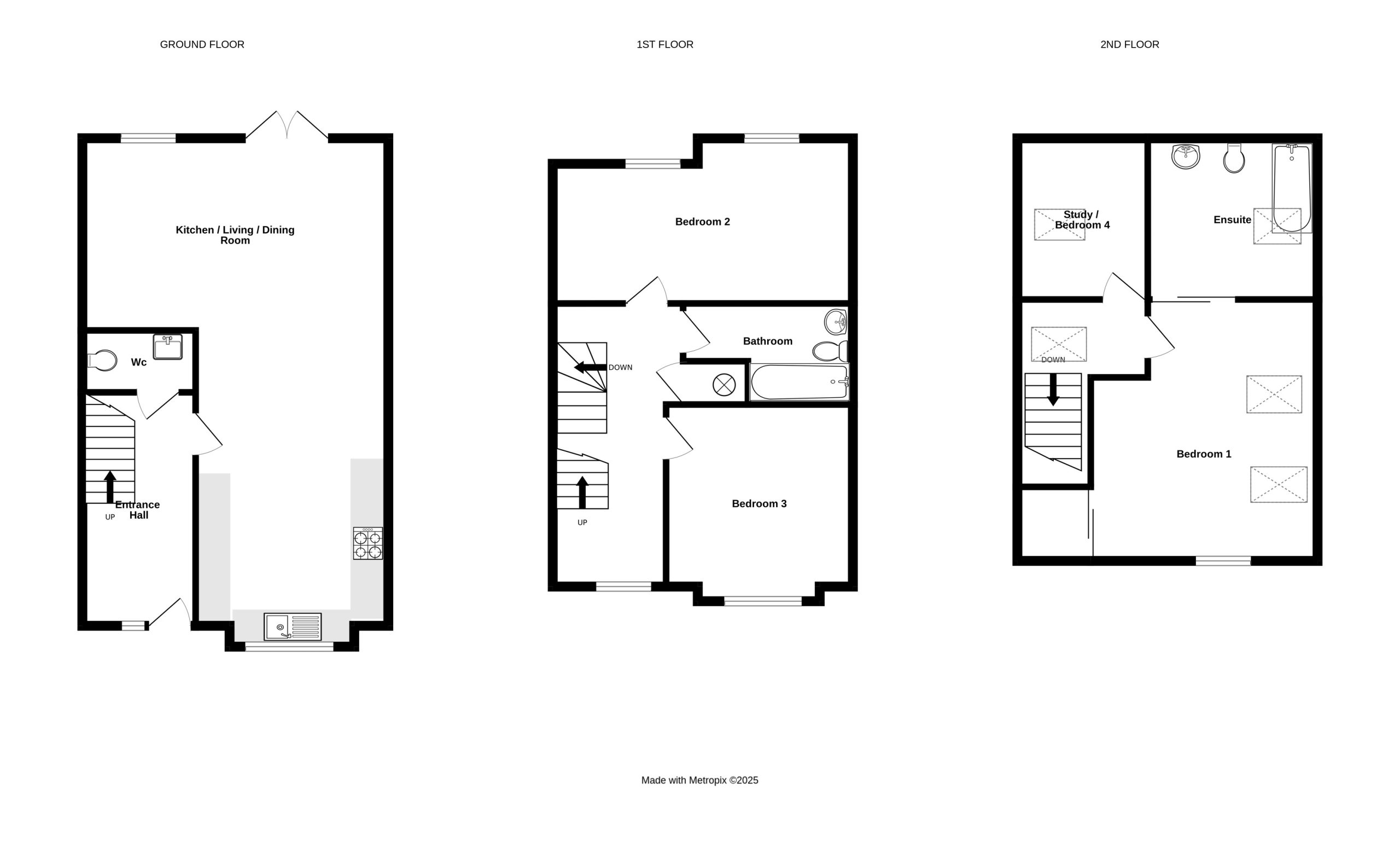 15, Allanson Court, Les Bas Courtils Road, St Sampson's floorplan