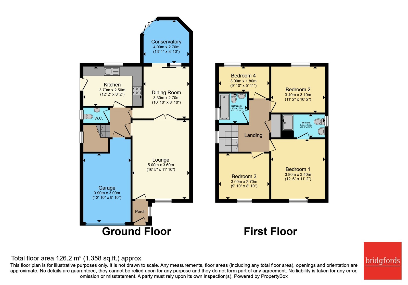 30, Trent Road, Lancashire floorplan