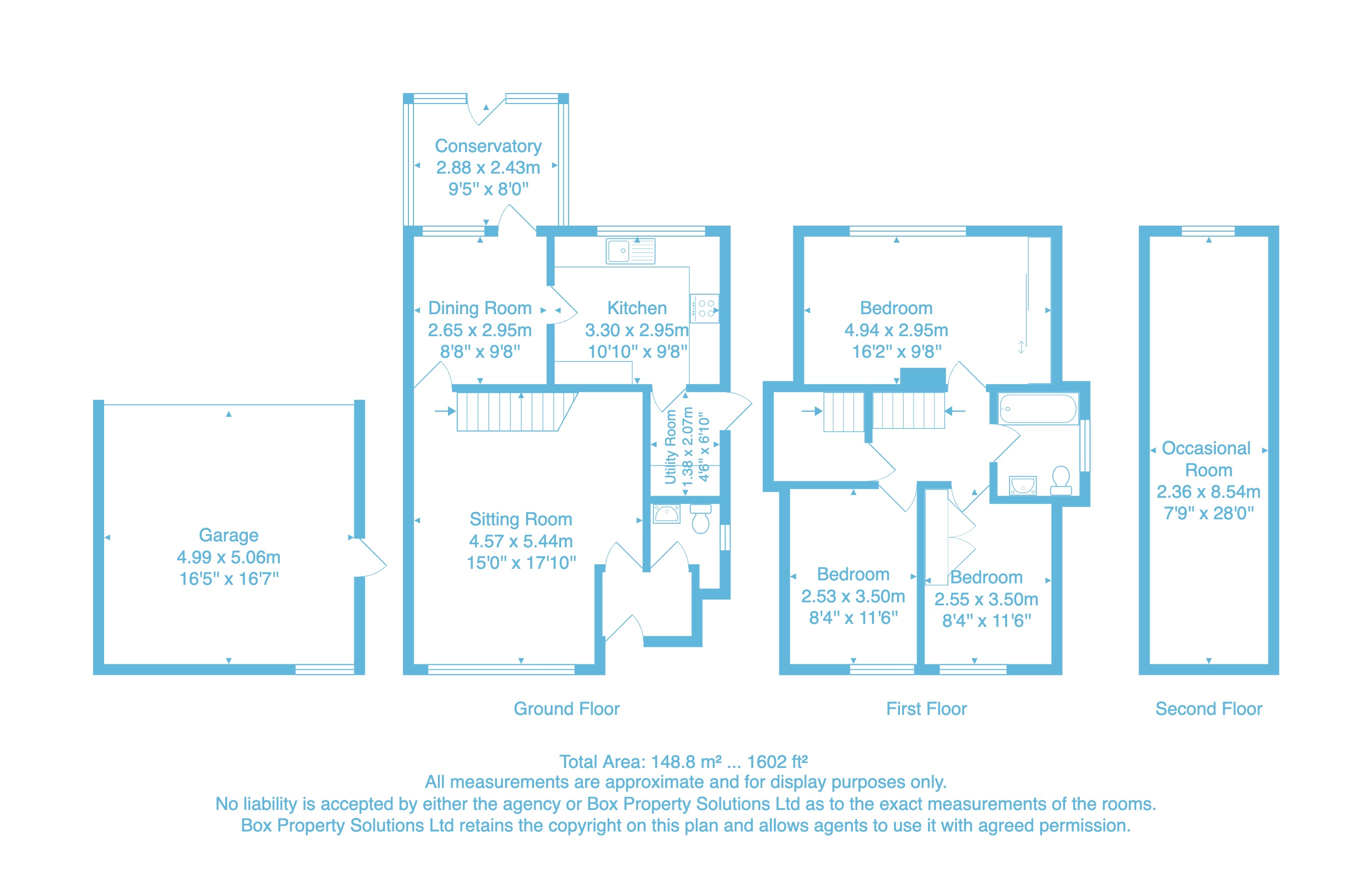 Moorhead Crescent, West Yorkshire floorplan