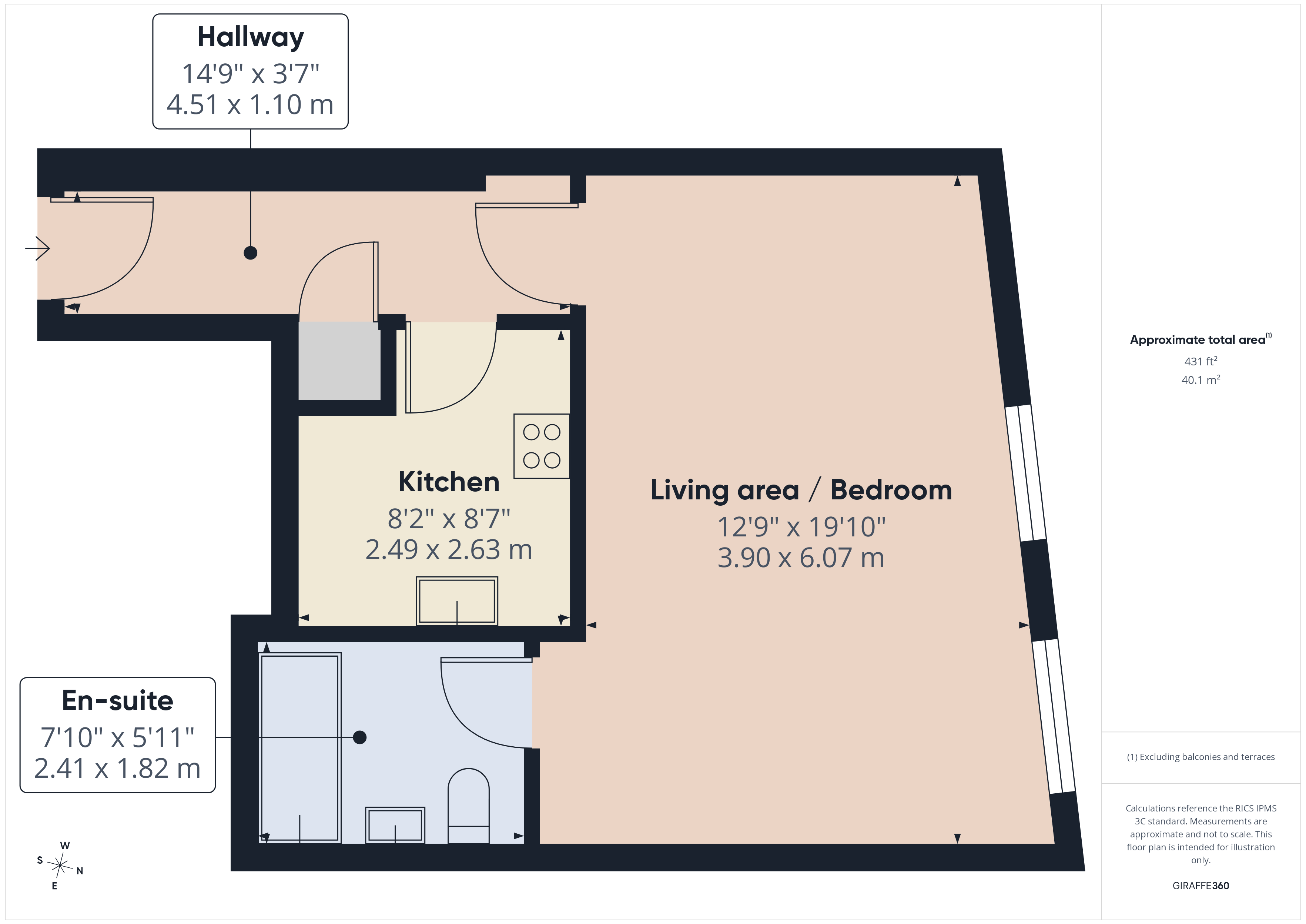 Lowgate, HULL floorplan