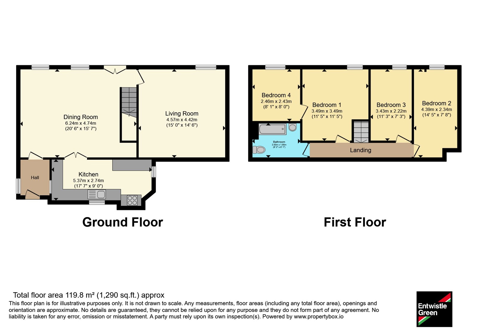209, Hibson Road, Nelson floorplan