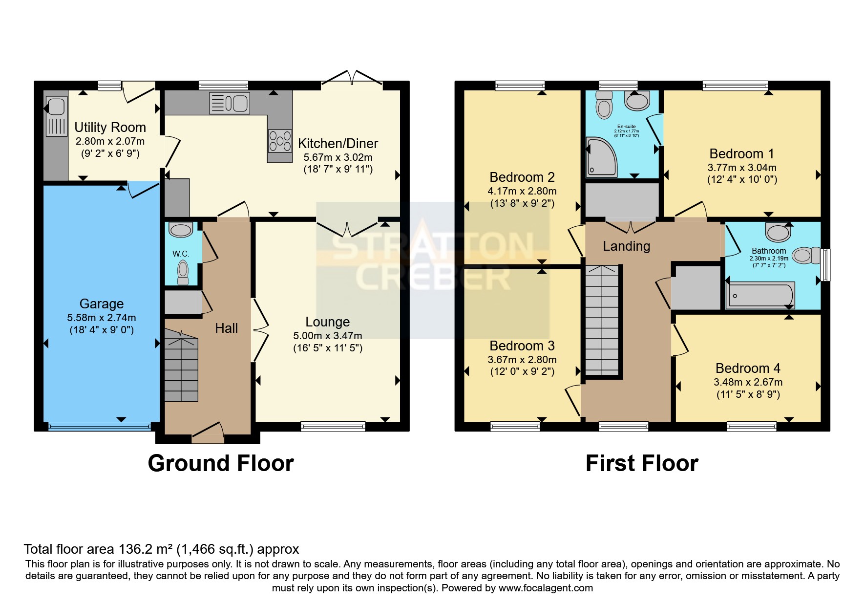 1 Charlotte Gardens,, Cromwell Road, Cornwall floorplan