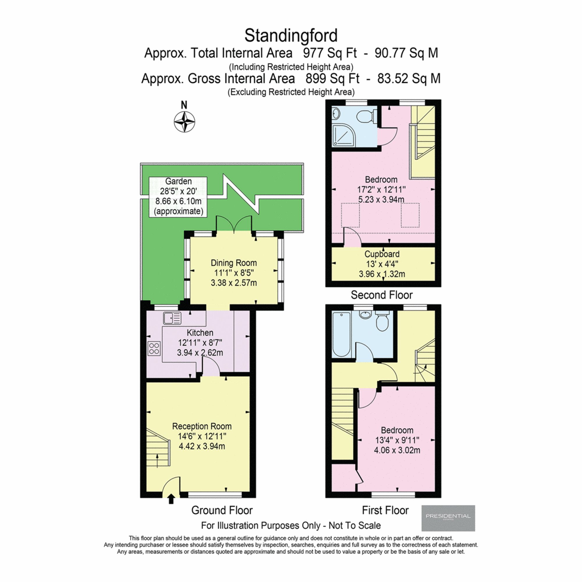 32 Standingford, Harlow floorplan