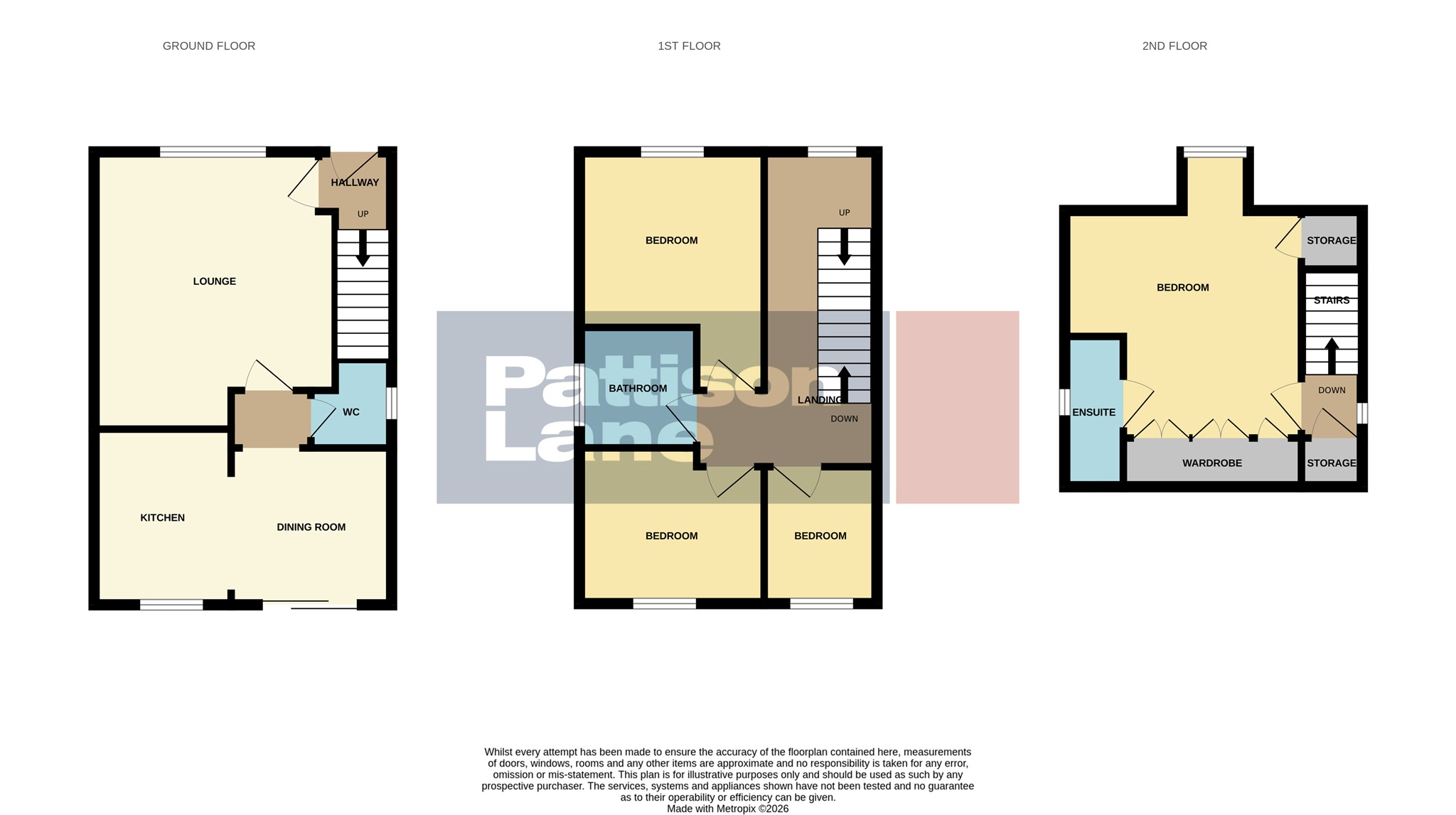 18, Burdock Way, Kettering floorplan