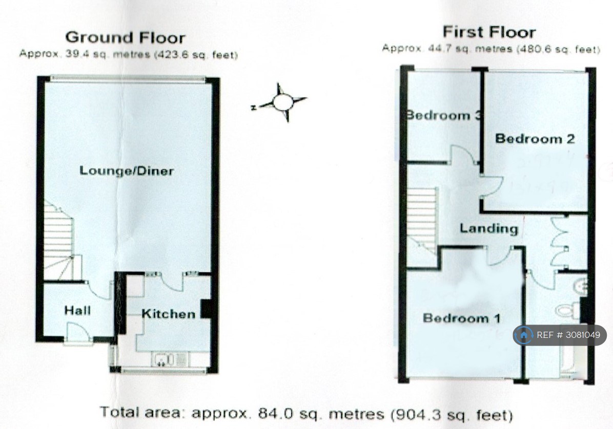 Eltham London floorplan
