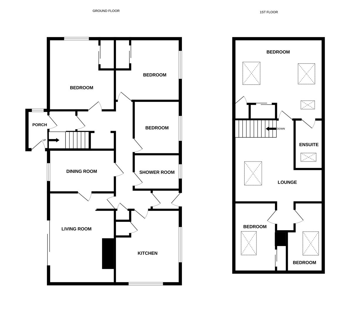 9, South Erradale, Gairloch floorplan