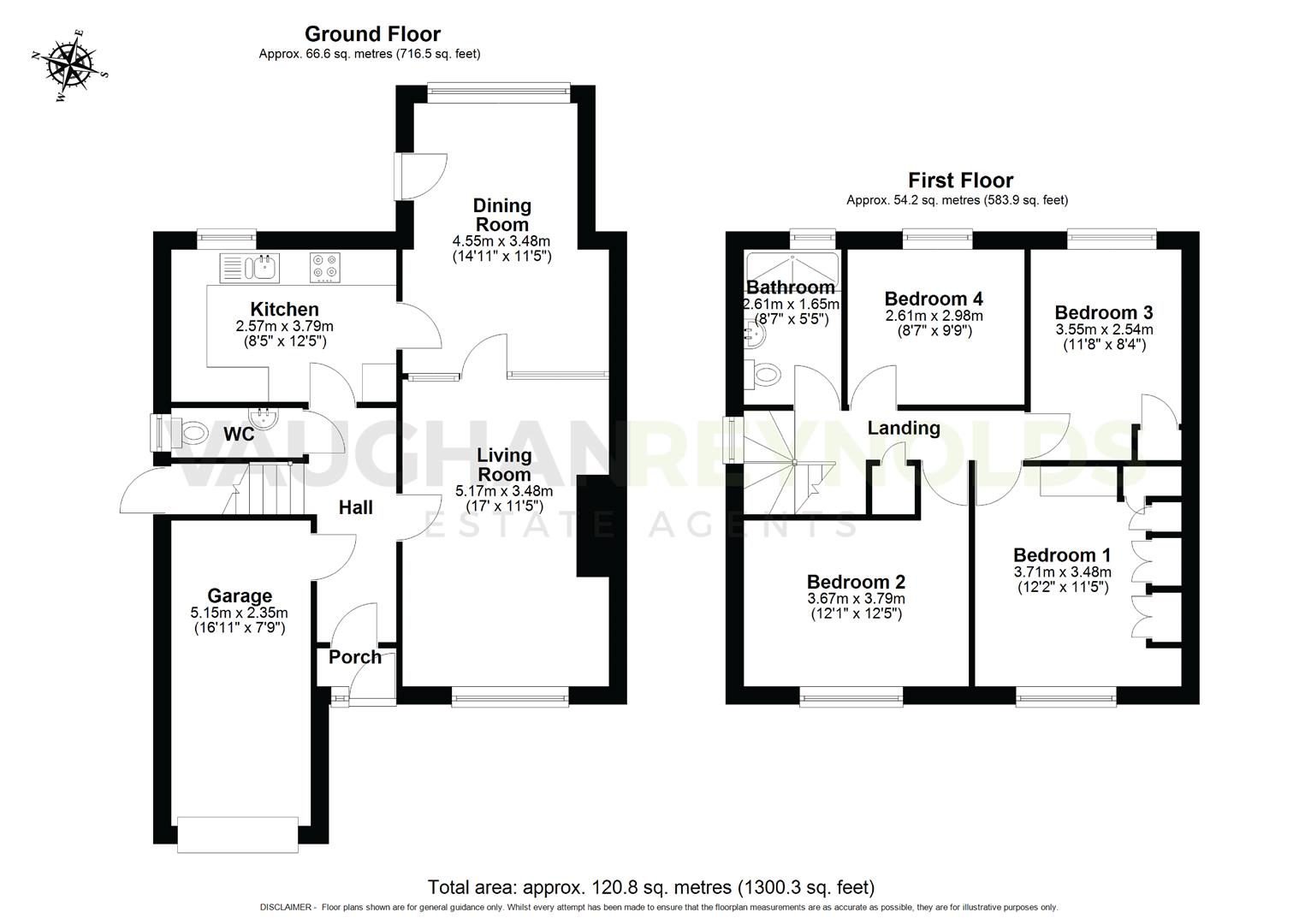 22, Blackthorn Road, Stratford-Upon-Avon floorplan