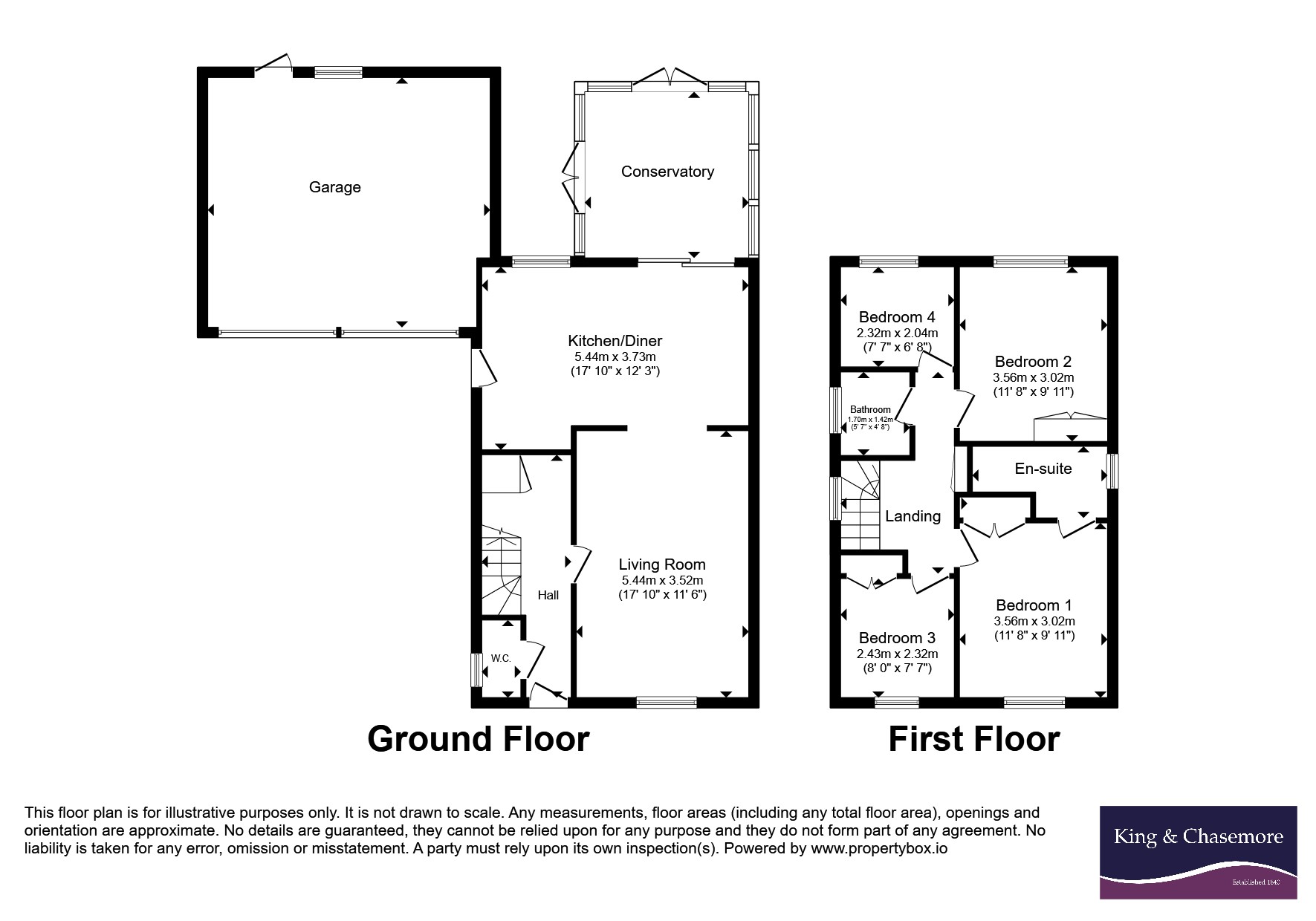 19, Saxon Road, West Sussex floorplan
